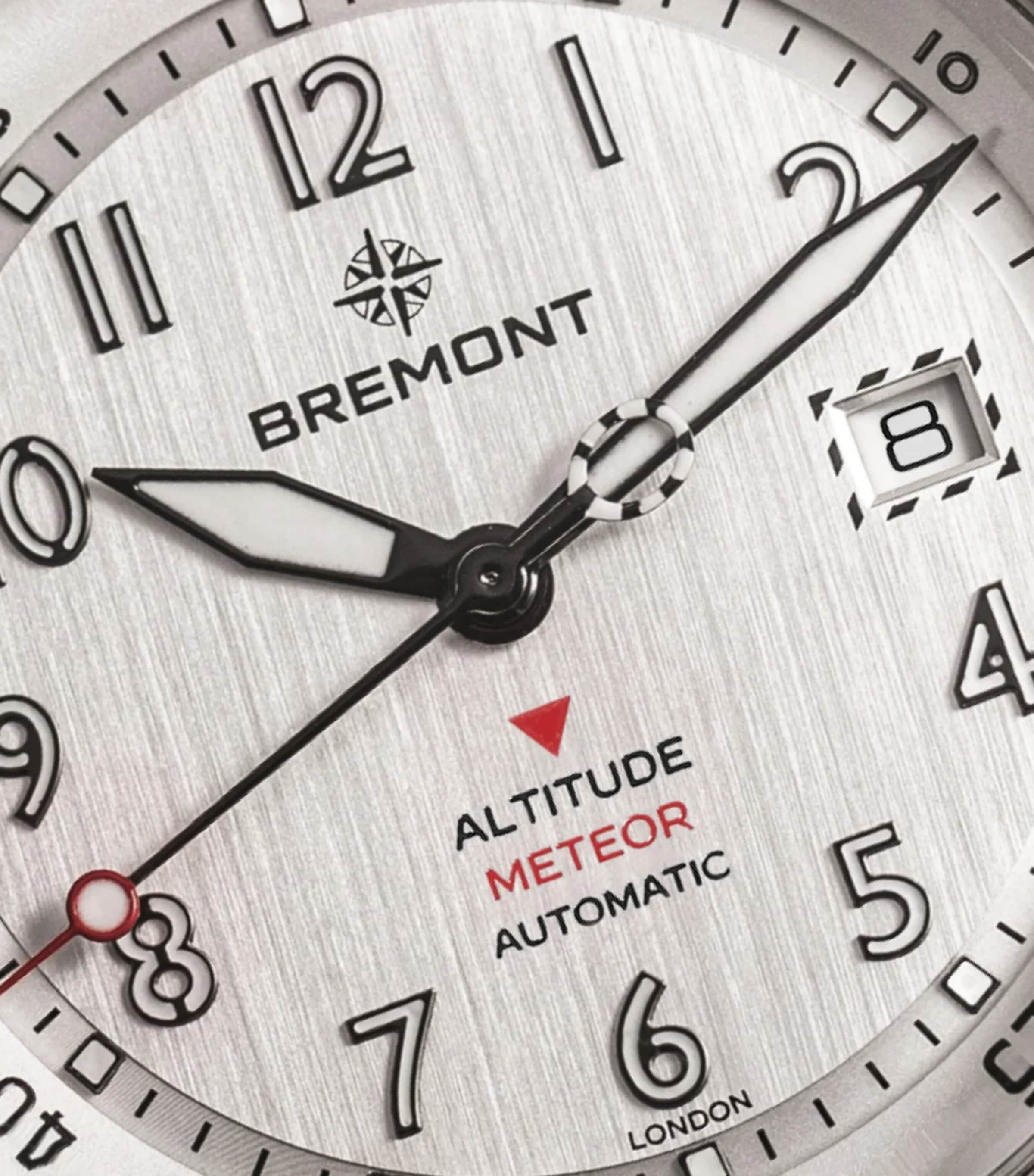 Titanium Altitude MB Meteor Watch 42mm METAL Image 7