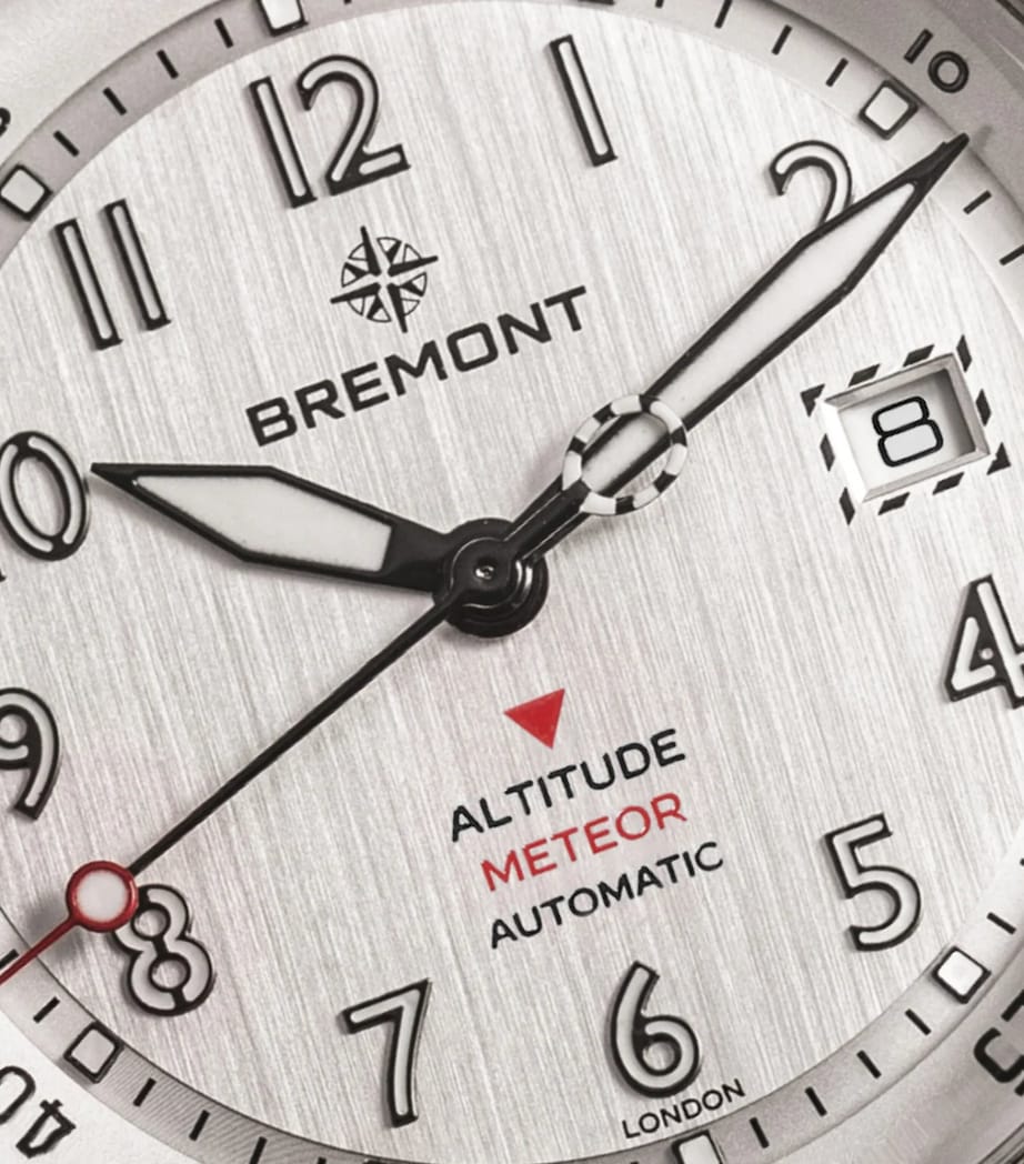 Titanium Altitude MB Meteor Watch 42mm METAL Image 7
