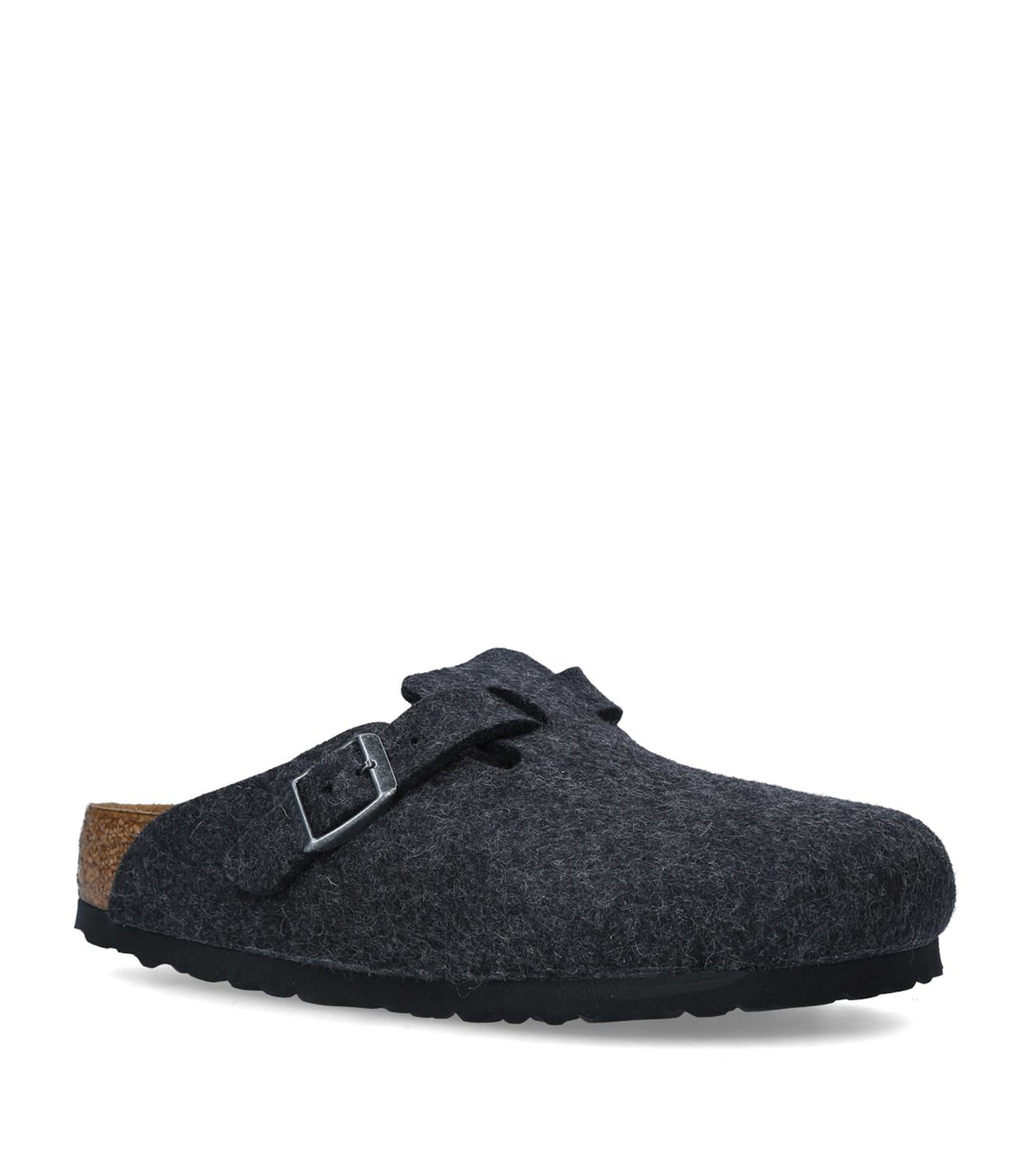BIRKENSTOCK WOOL BOSTON SANDALS