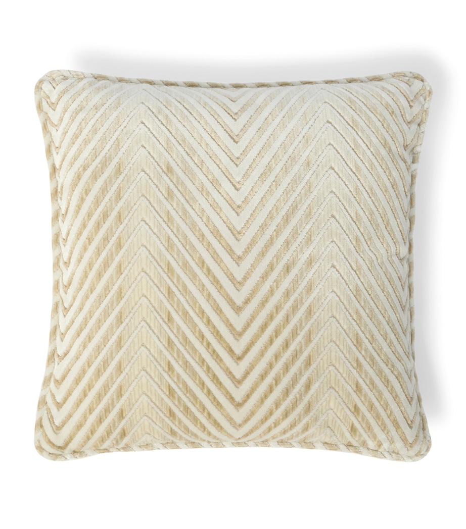 Missoni Home Ziggy Cushion (40cm x 40cm) White Image 1