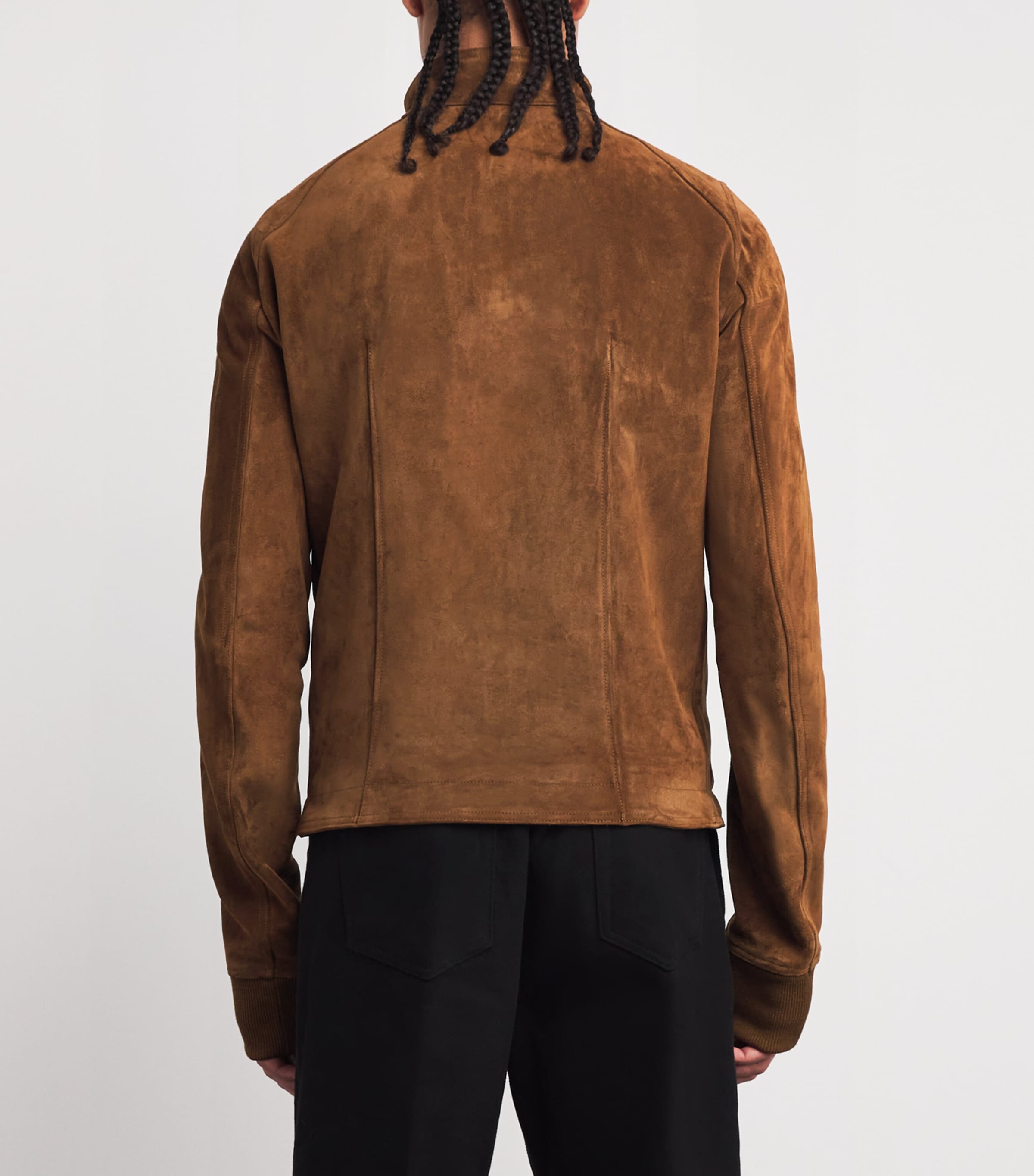 Suede Jacket LCS CHESNUT Image 4