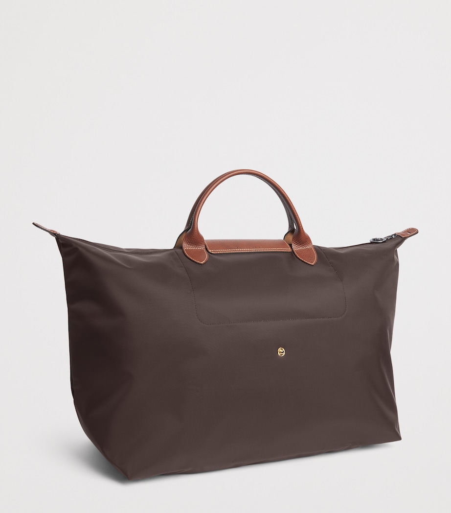 Longchamp Large Le Pliage Original Travel Bag Moka Image 3