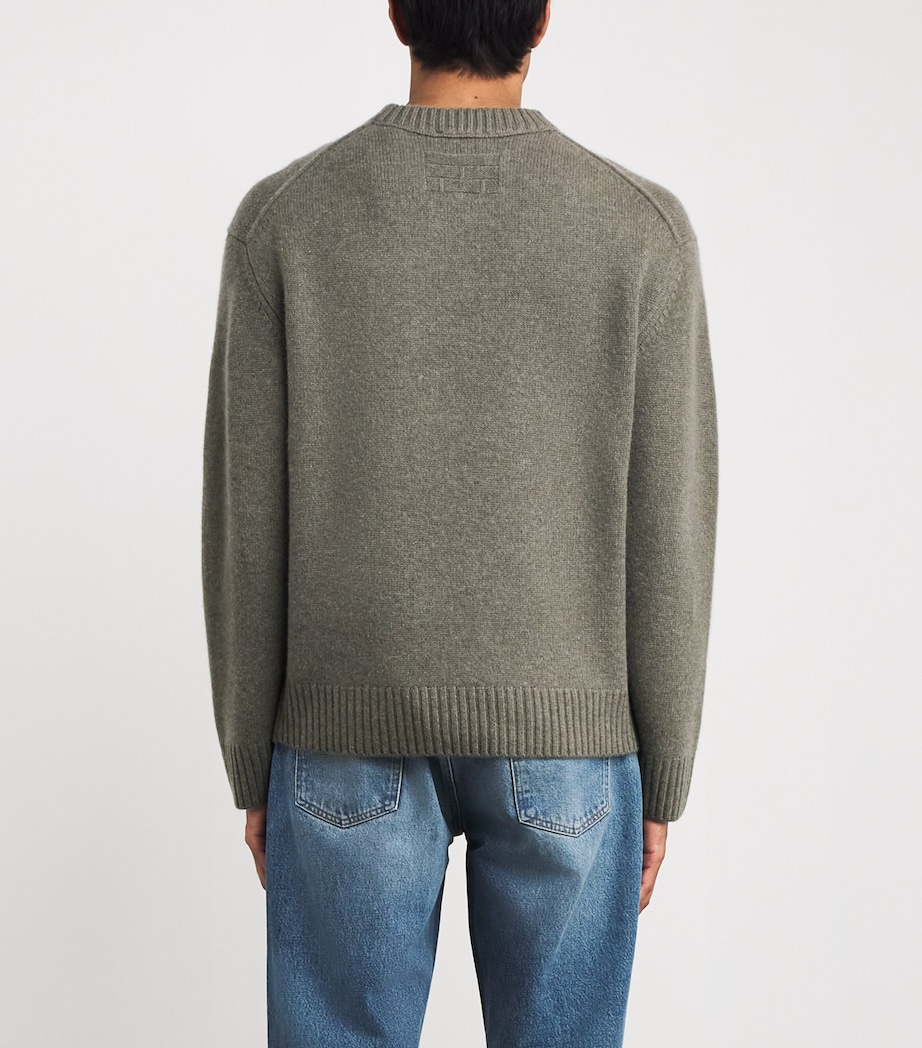 Cashmere Crew-Neck Sweater SMGN Image 4