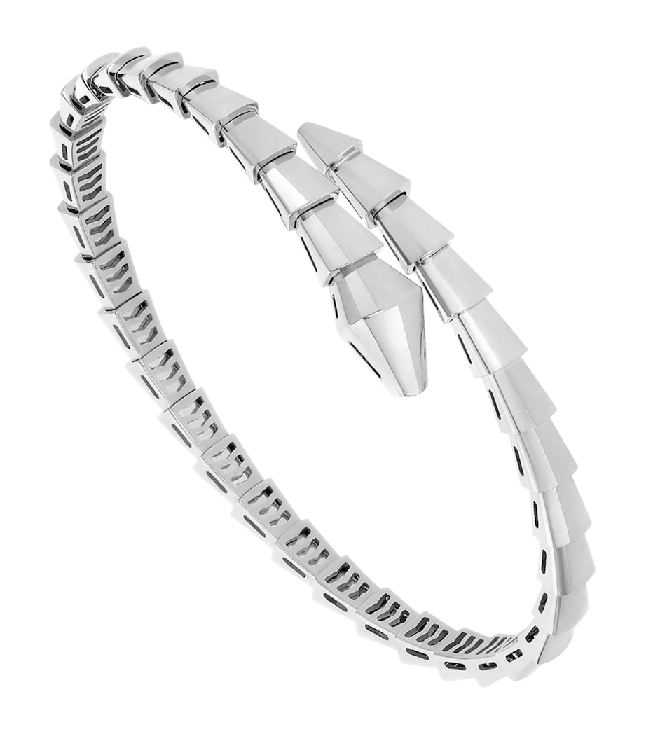 White Gold Serpenti Viper Bracelet WHITE GOLD Image 1