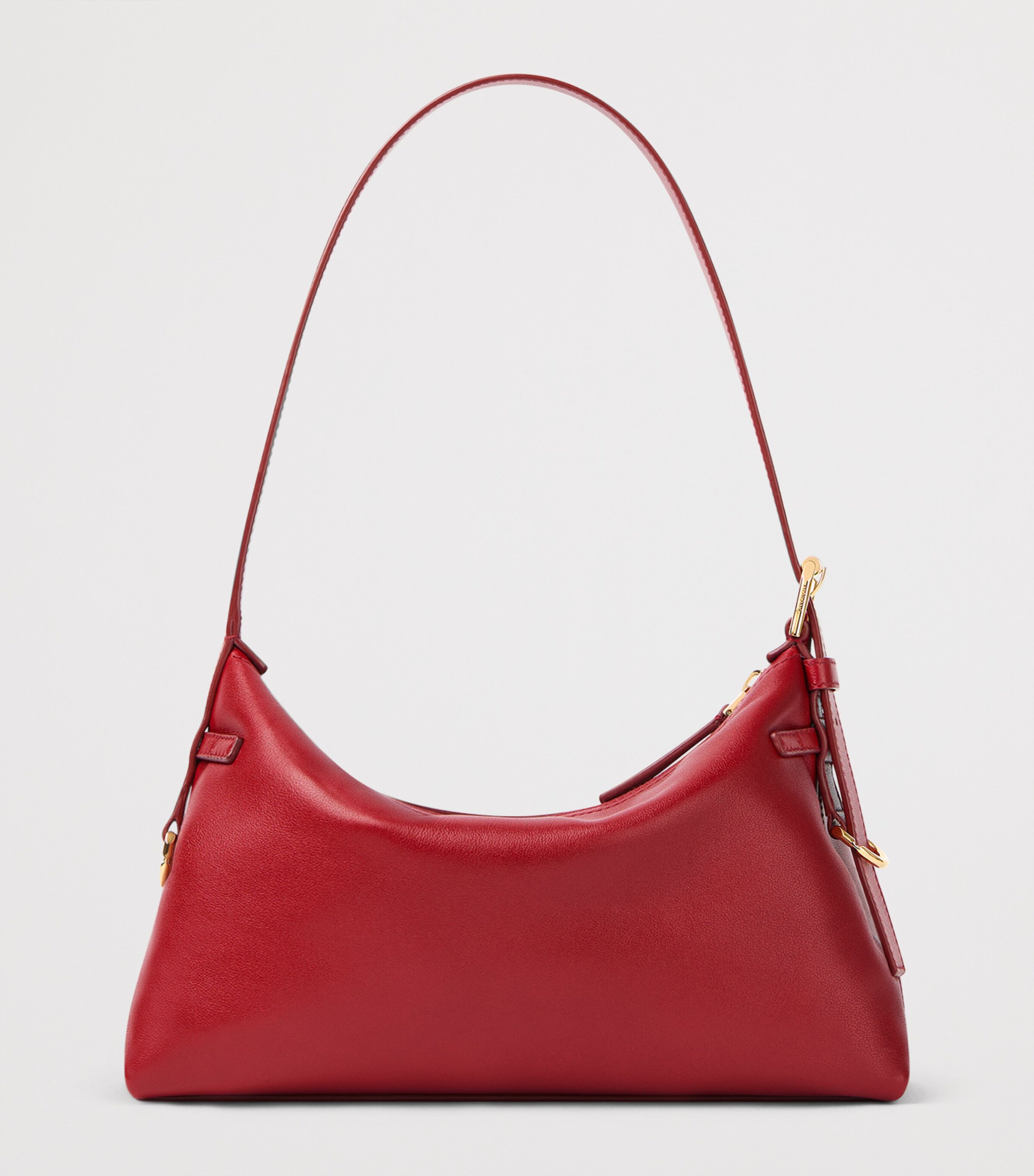 Mini Calfskin Voyou Shoulder Bag DARK RED Image 4