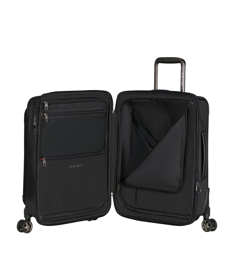 Pro-DLX 6 Cabin Suitcase (55cm) BLACK Image 7