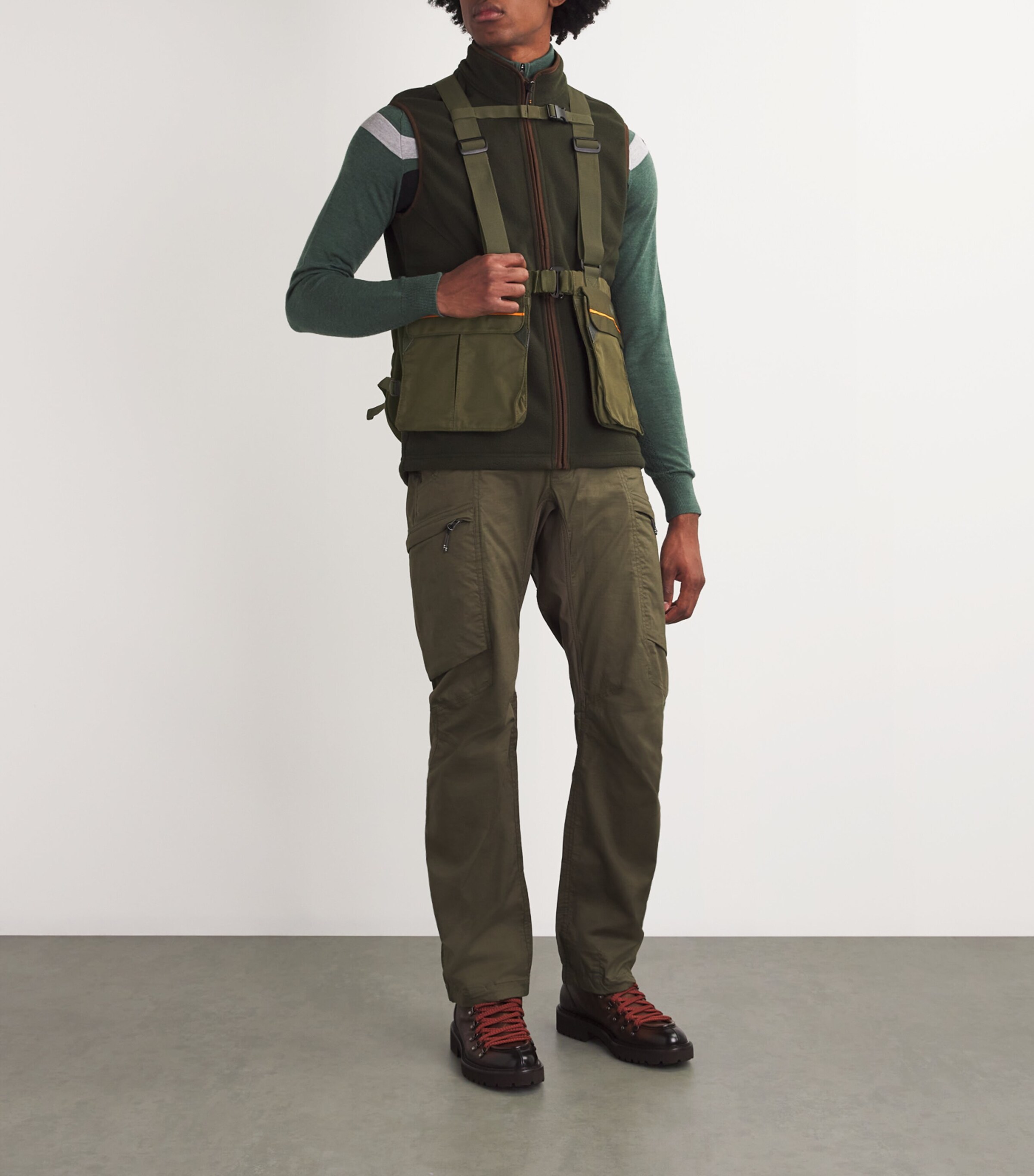 Beretta Green Tri-Sacca Strap EVO Gilet | Harrods US