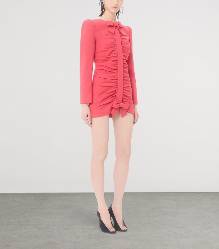 Virgin Wool Ruched Jacket FE7 Image 5