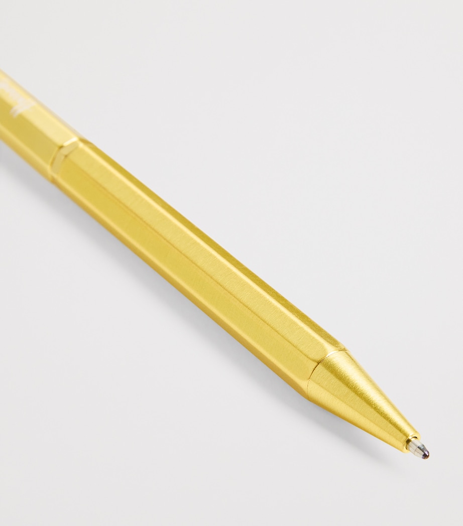 Rabbit Ballpoint Pen GOLD Image 3