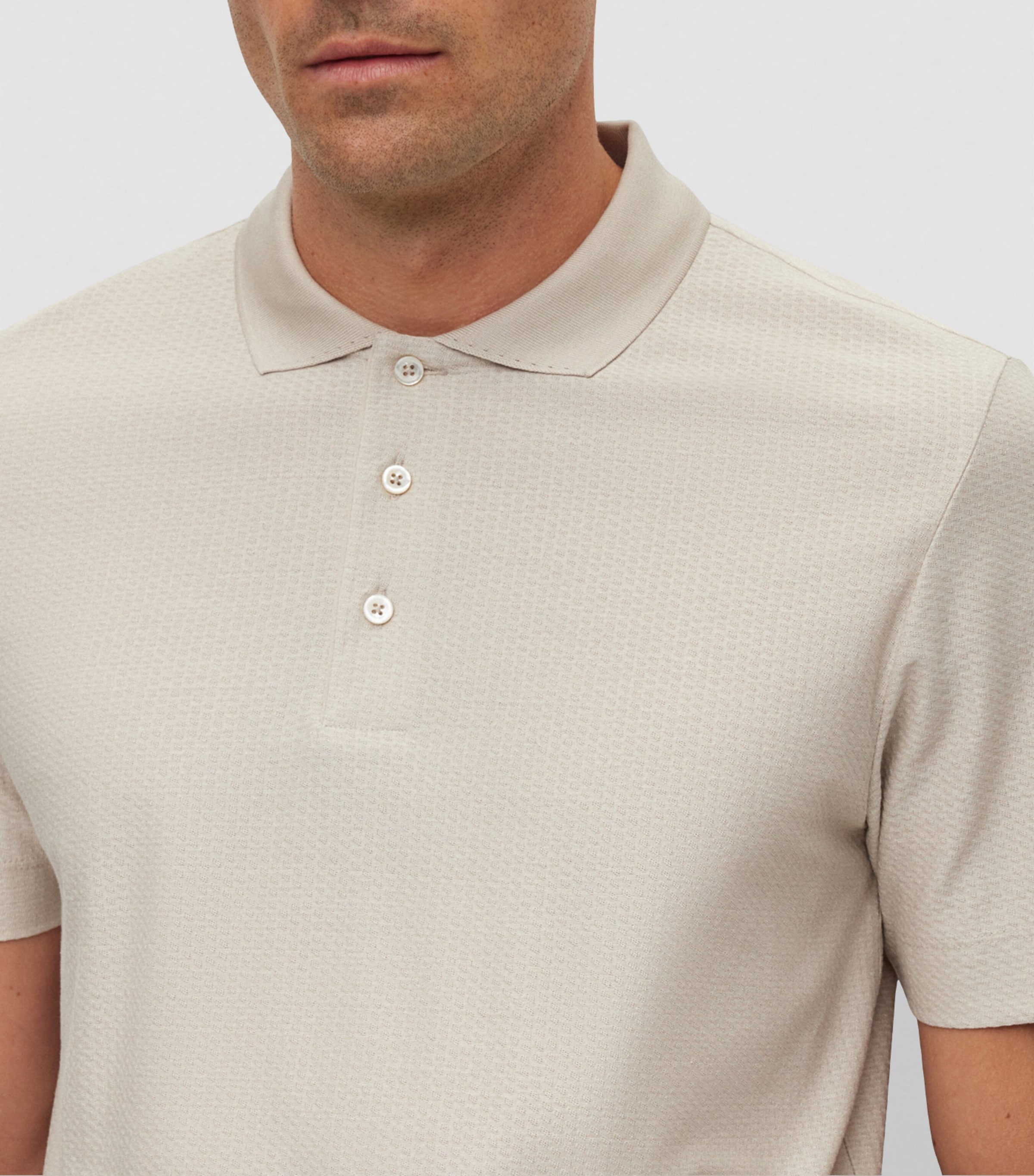 Cotton-Silk Polo Shirt 271 Image 5