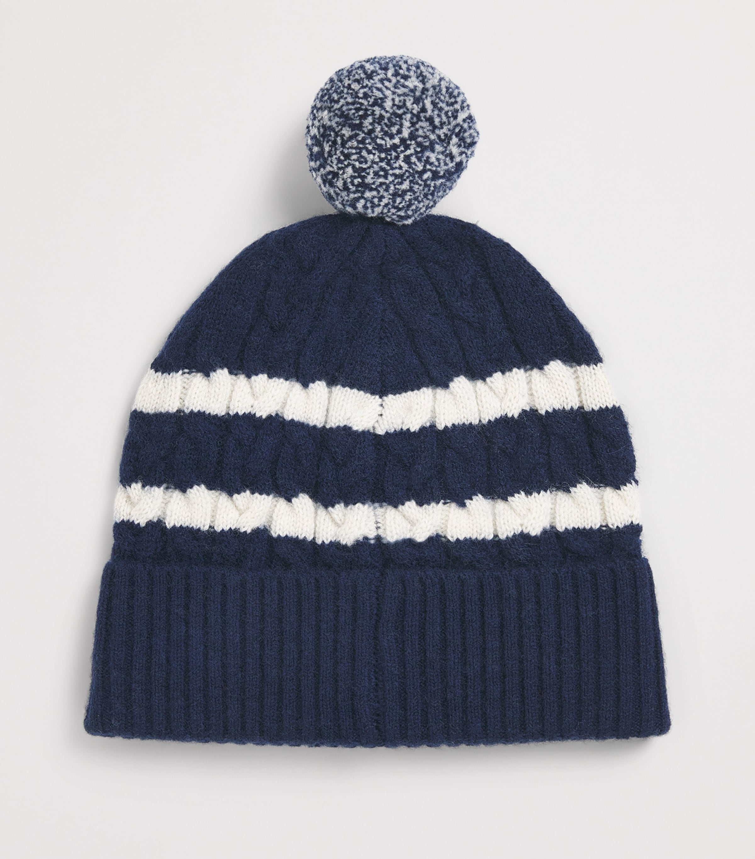 Tartine et Chocolat Wool Stripe Beanie (1 Month-8 Years) Image 2