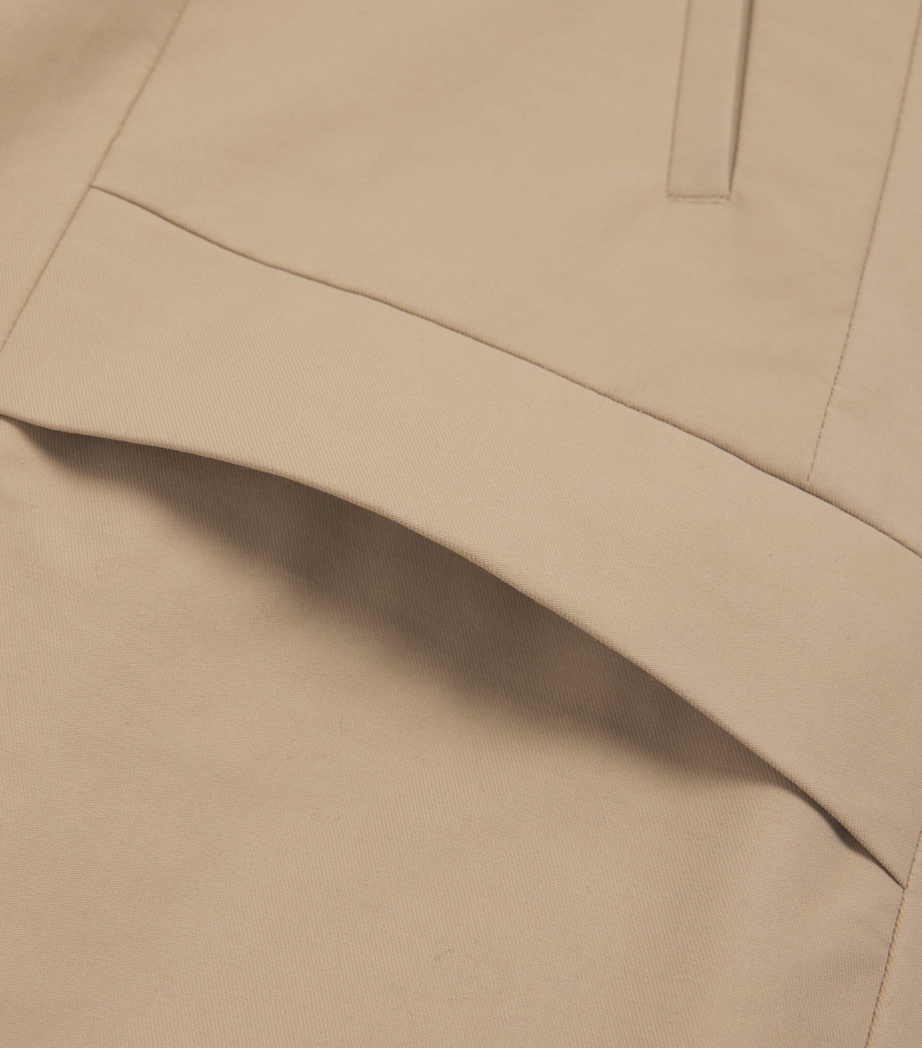 Stefano Ricci Kids Cotton-Blend Cargo Trousers (4-16 Years) Image 3