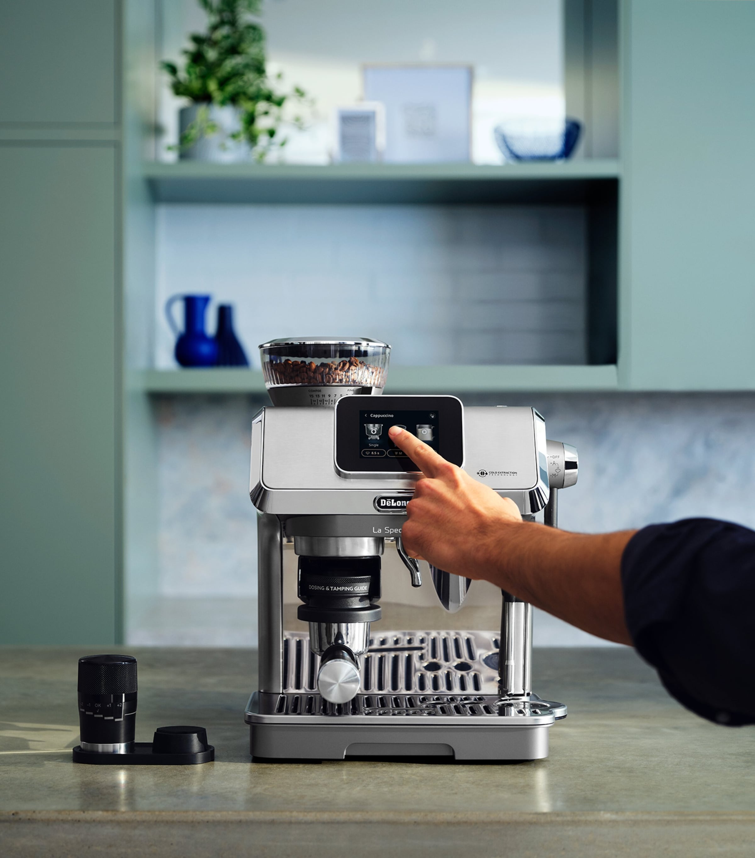 De'Longhi La Specialista Touch Coffee Machine | Harrods UK