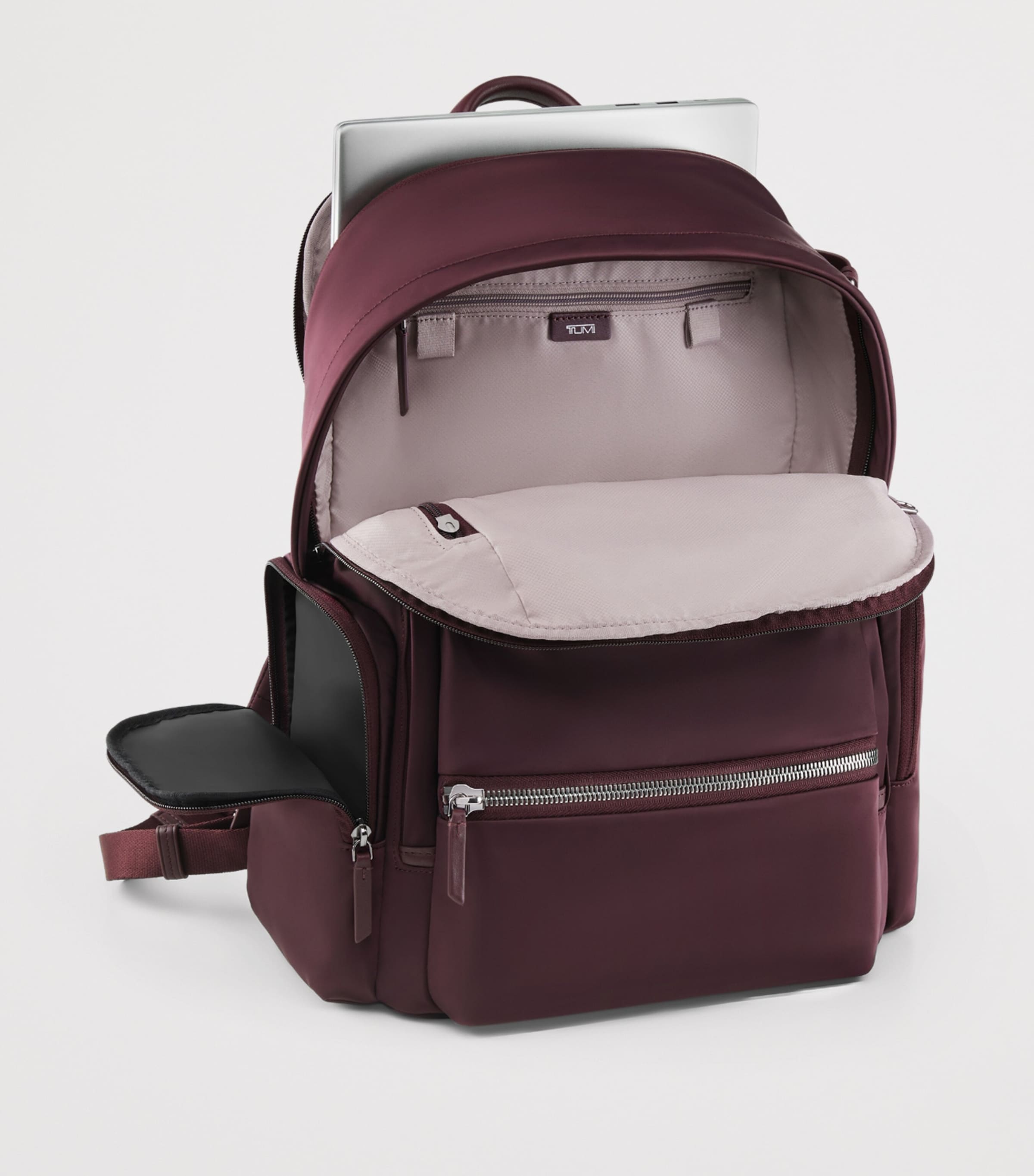 Tumi Nylon Celina Backpack Rosewood Image 3