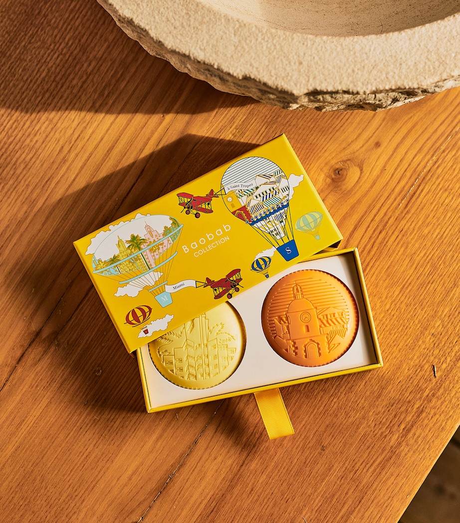 Baobab Collection Miami and À Saint-Tropez Soap Gift Set Image 2