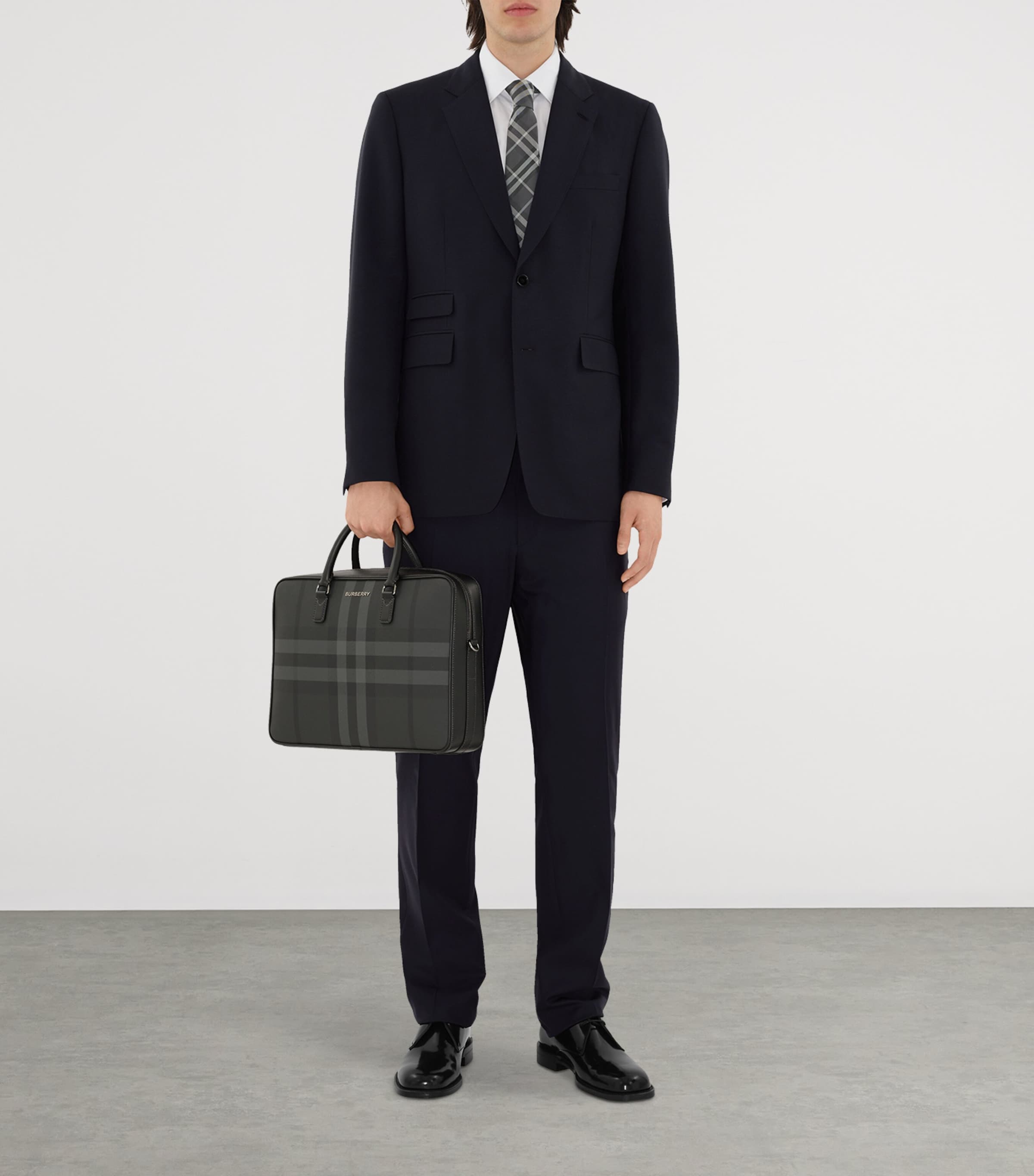 Ainsworth Briefcase CHARCOAL Image 2