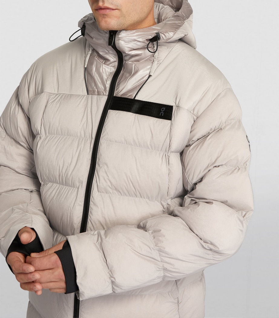 Challenger Puffer Jacket ZINC Image 6