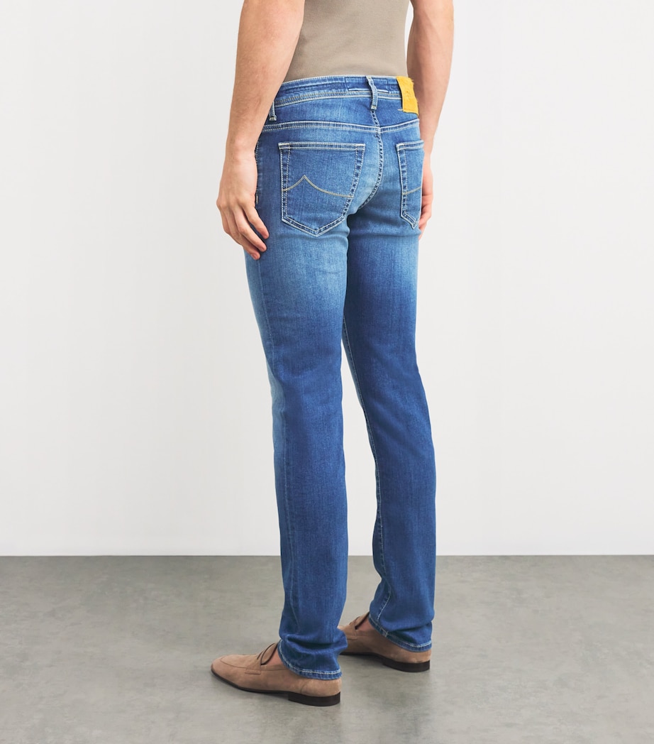 Slim Jeans 096D-BLUE Image 4