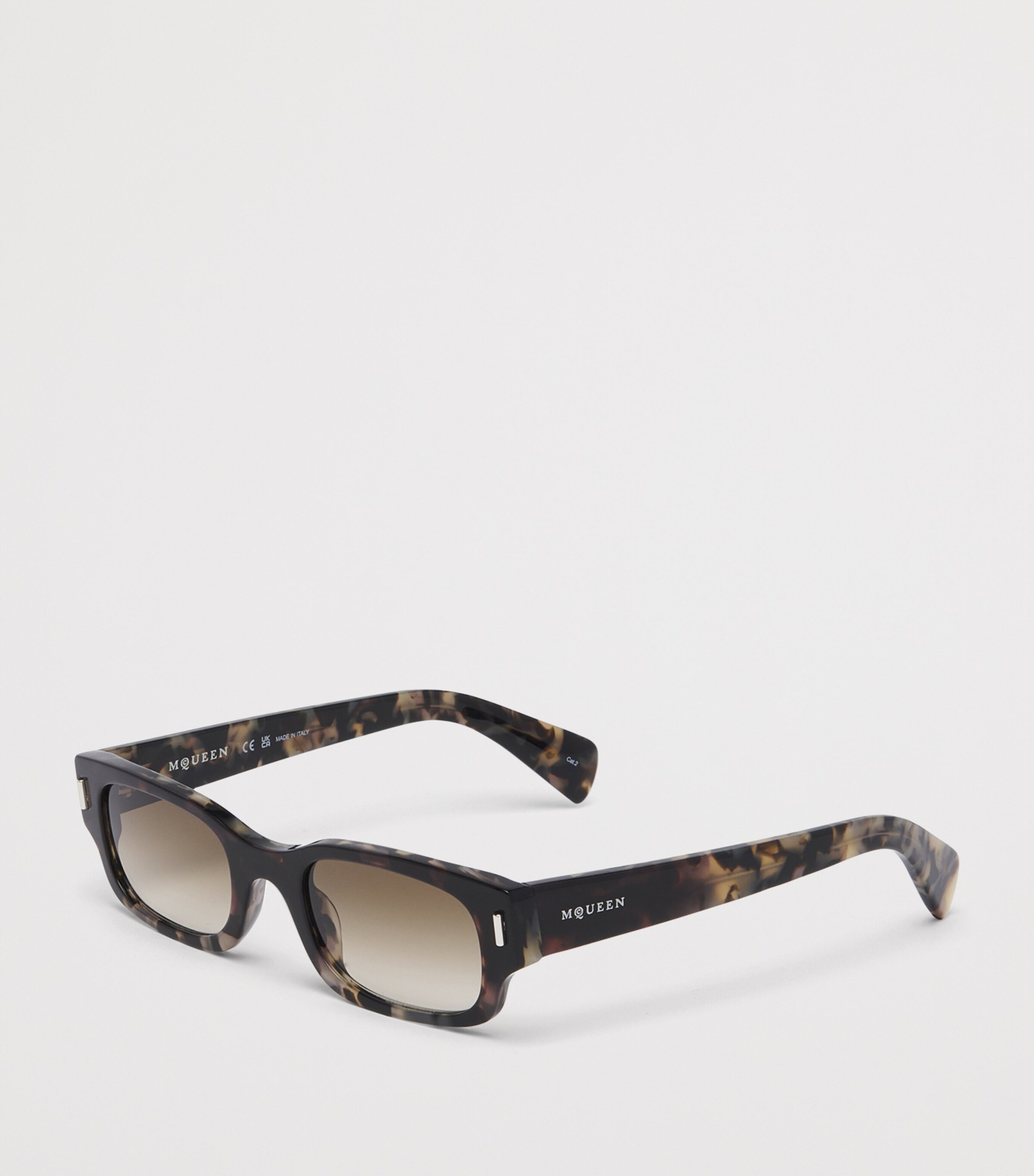 McQueen T-Bar Rivet Panthos Sunglasses Image 2