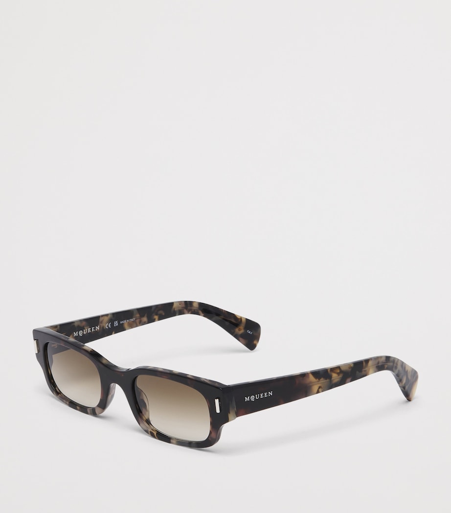 McQueen T-Bar Rivet Panthos Sunglasses Image 2