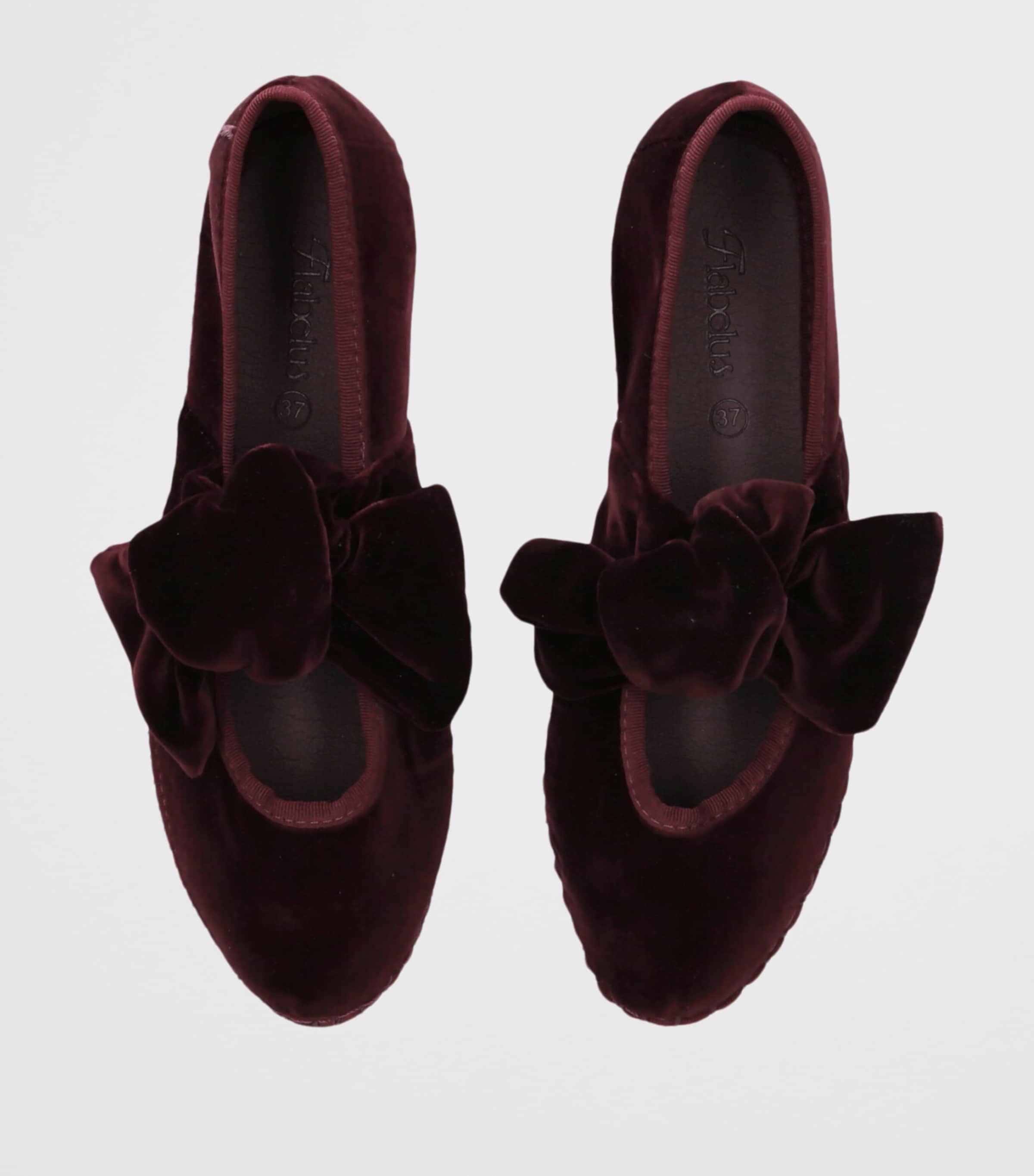 Velvet Lyra Espadrilles WINE Image 4