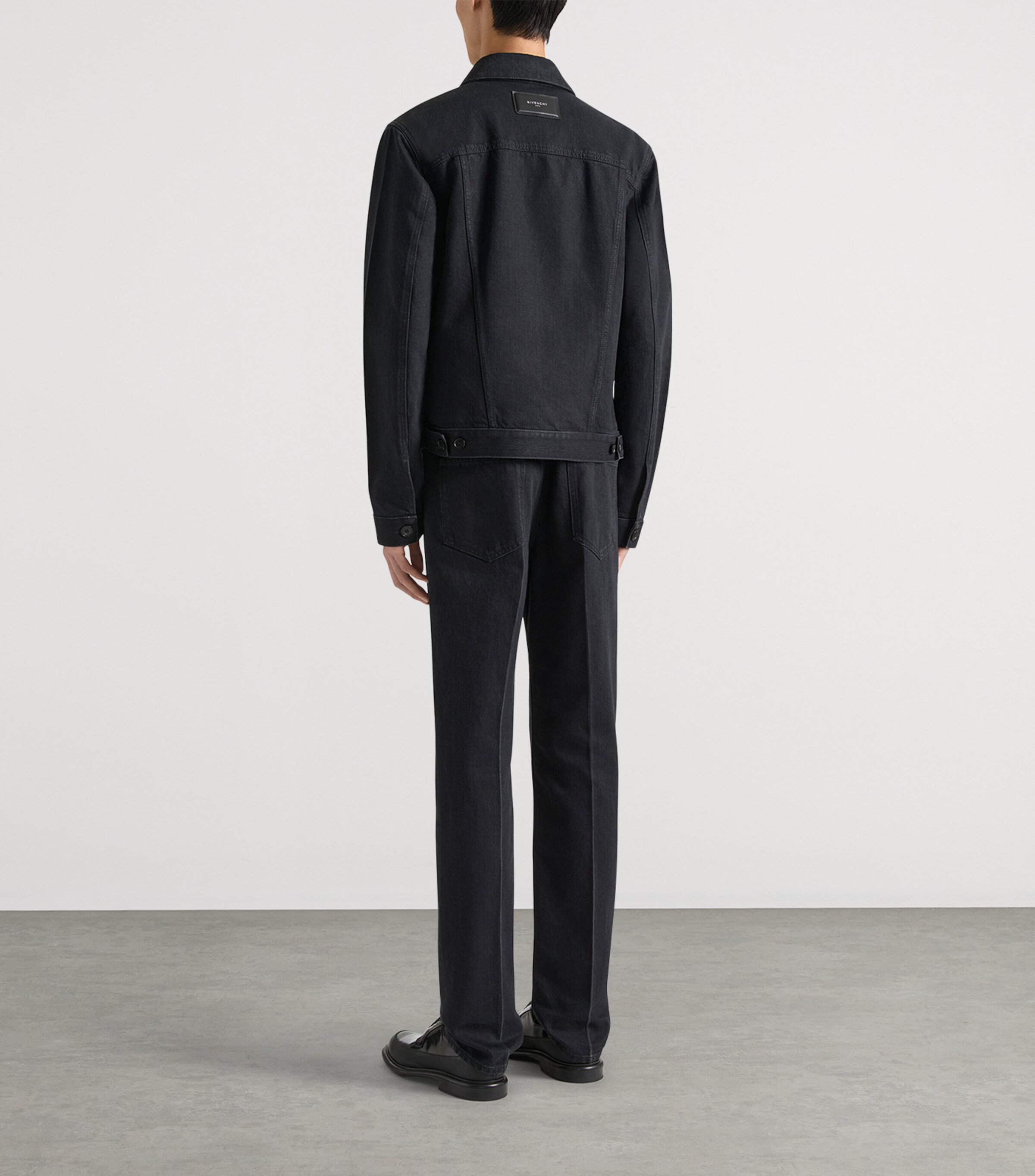 Straight Jeans BLACK Image 3