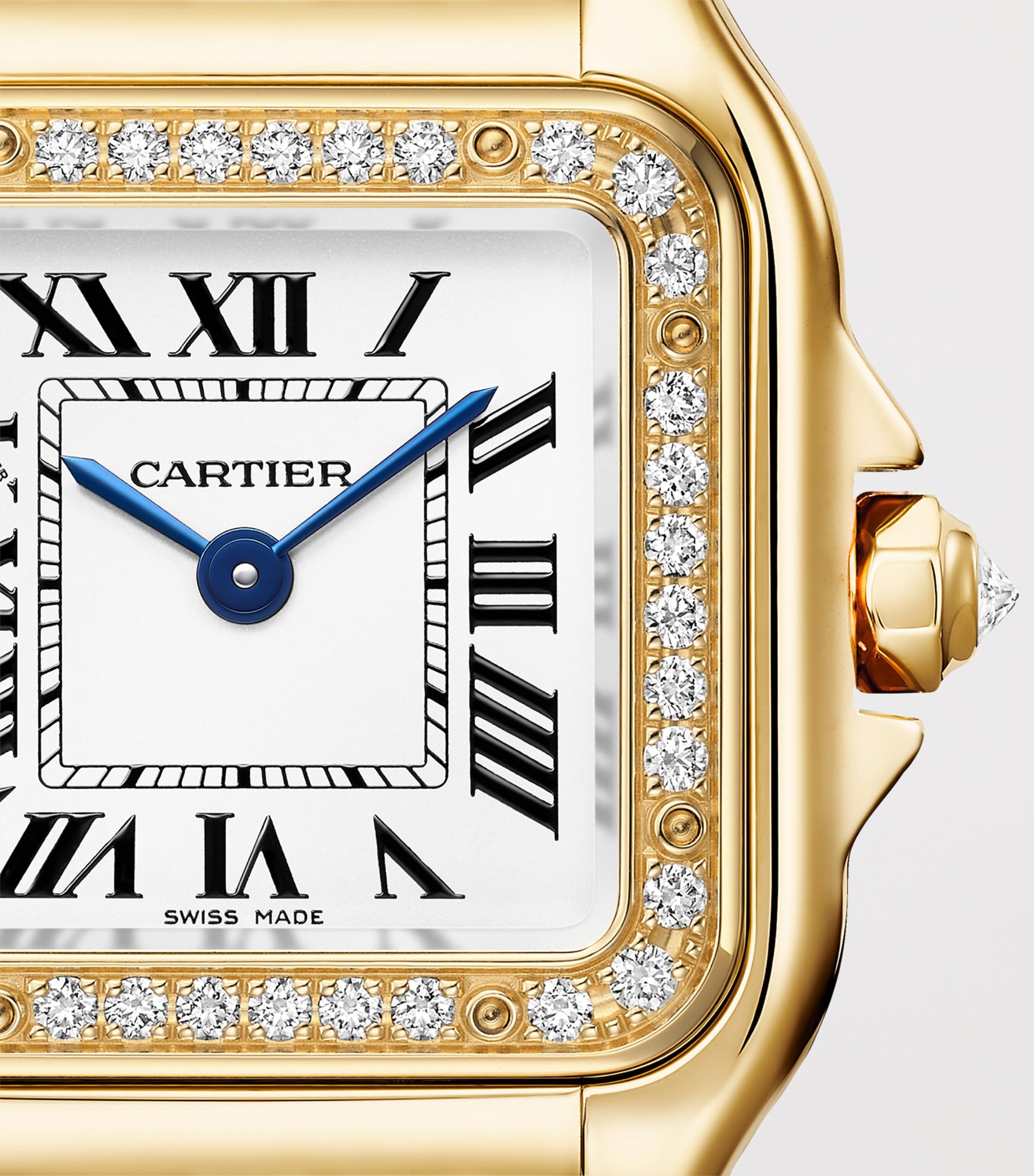 Yellow Gold and Diamond Panthère de Cartier Watch 22mm YELLOW GOLD Image 8