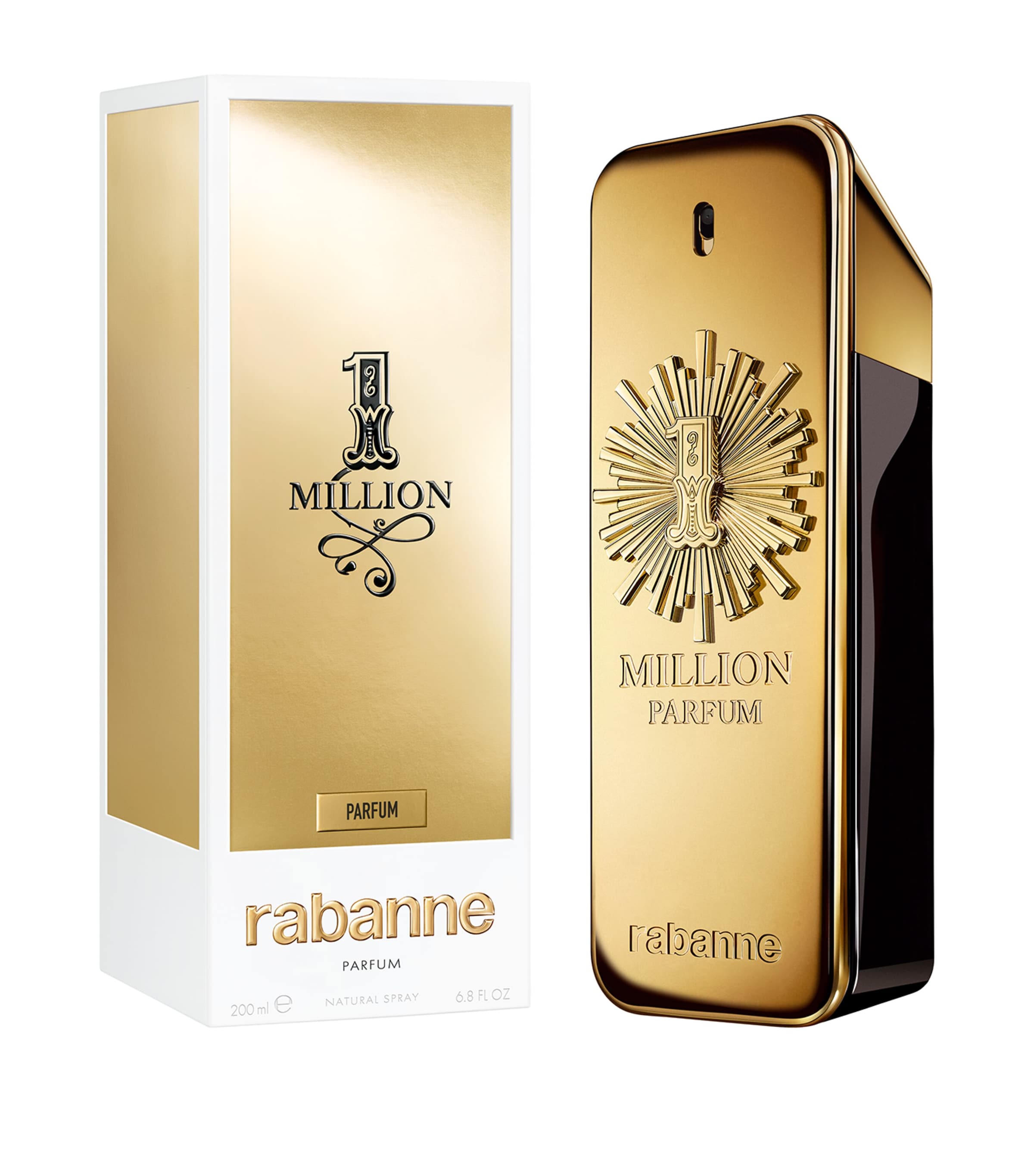 Rabanne 1 Million Parfum (200ml) | Harrods US