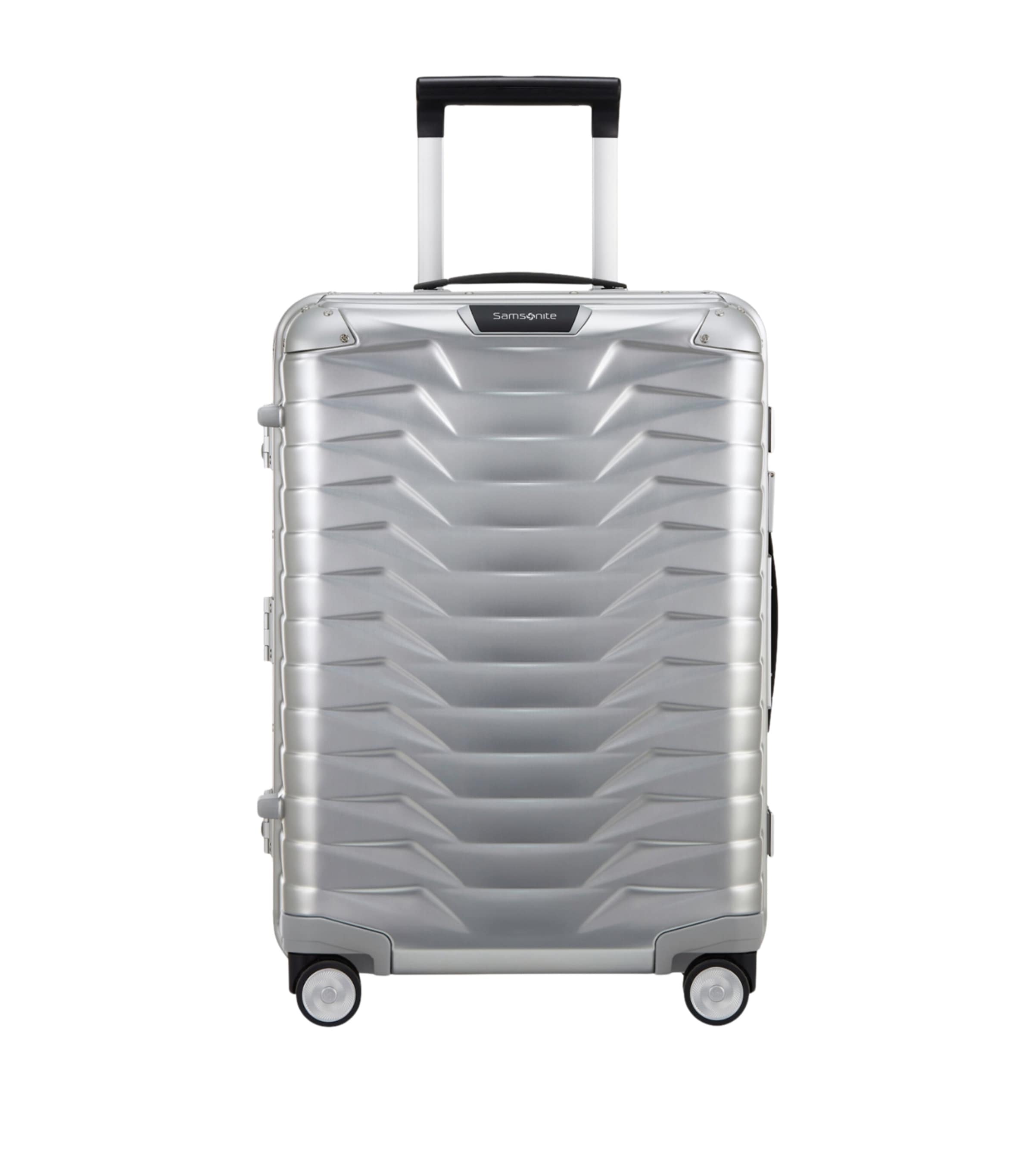 Samsonite Proxis Alu Cabin Spinner Suitcase In Silver