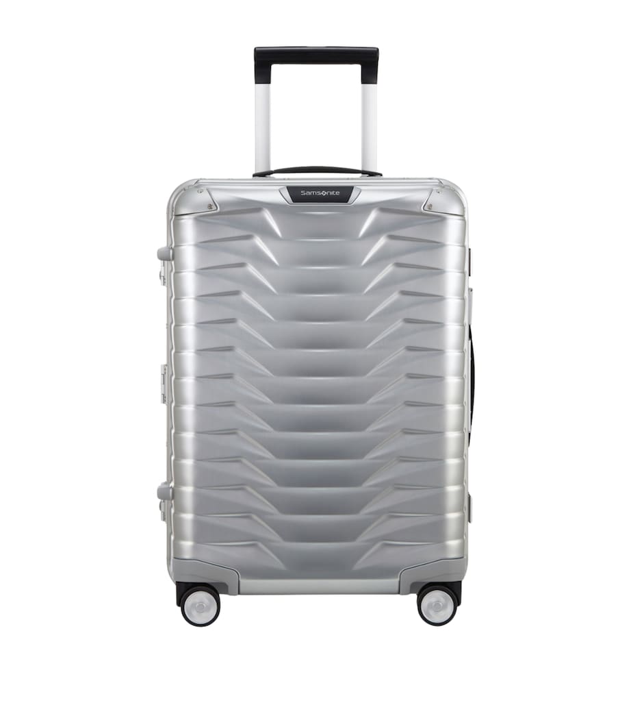 Proxis Alu Cabin Spinner Suitcase (55cm) ALUMINIUM 1004 Image 1