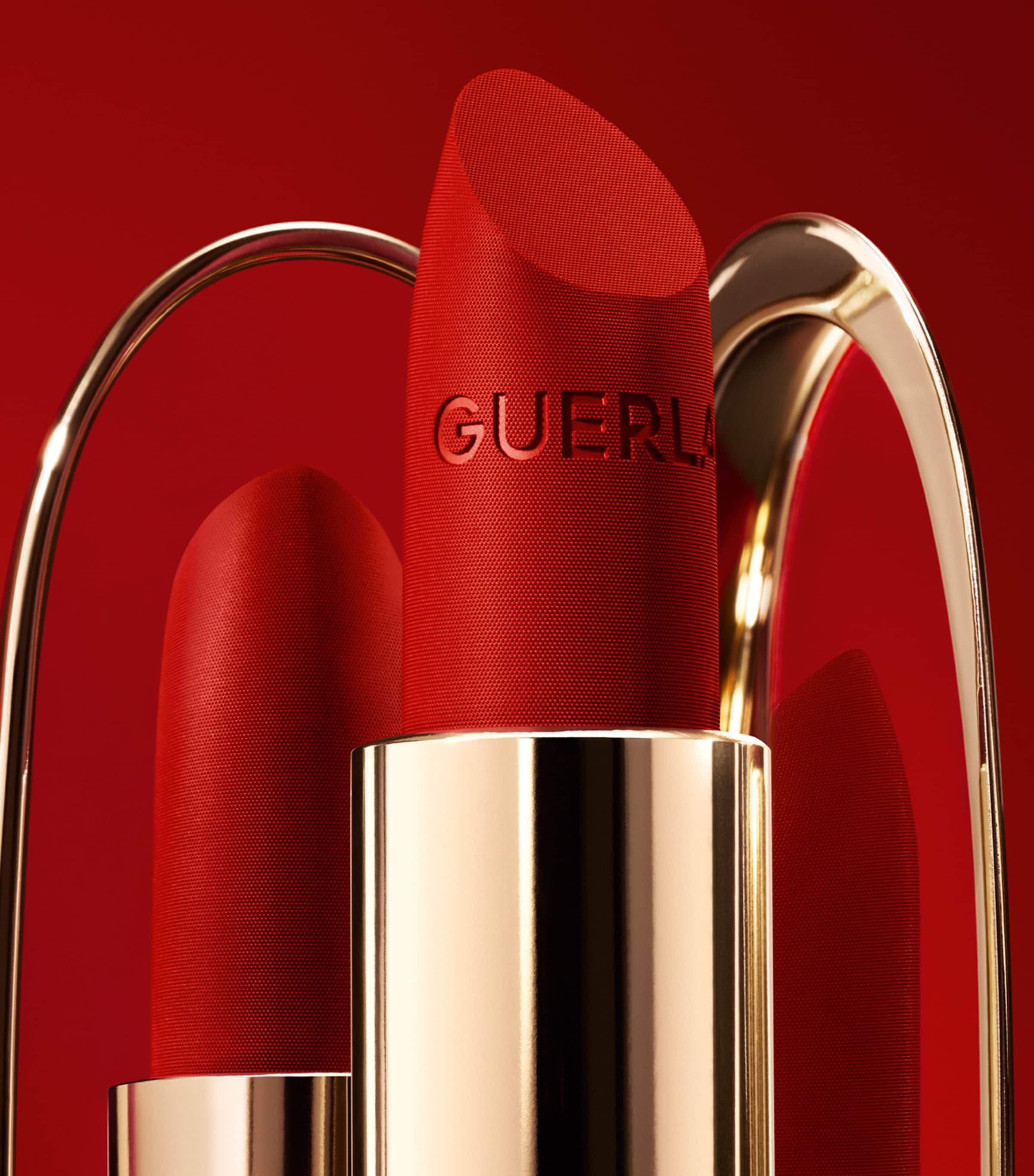 Guerlain Rouge G L’Heure Bleue Double Mirror Jewel Case - Limited Edition Image 7