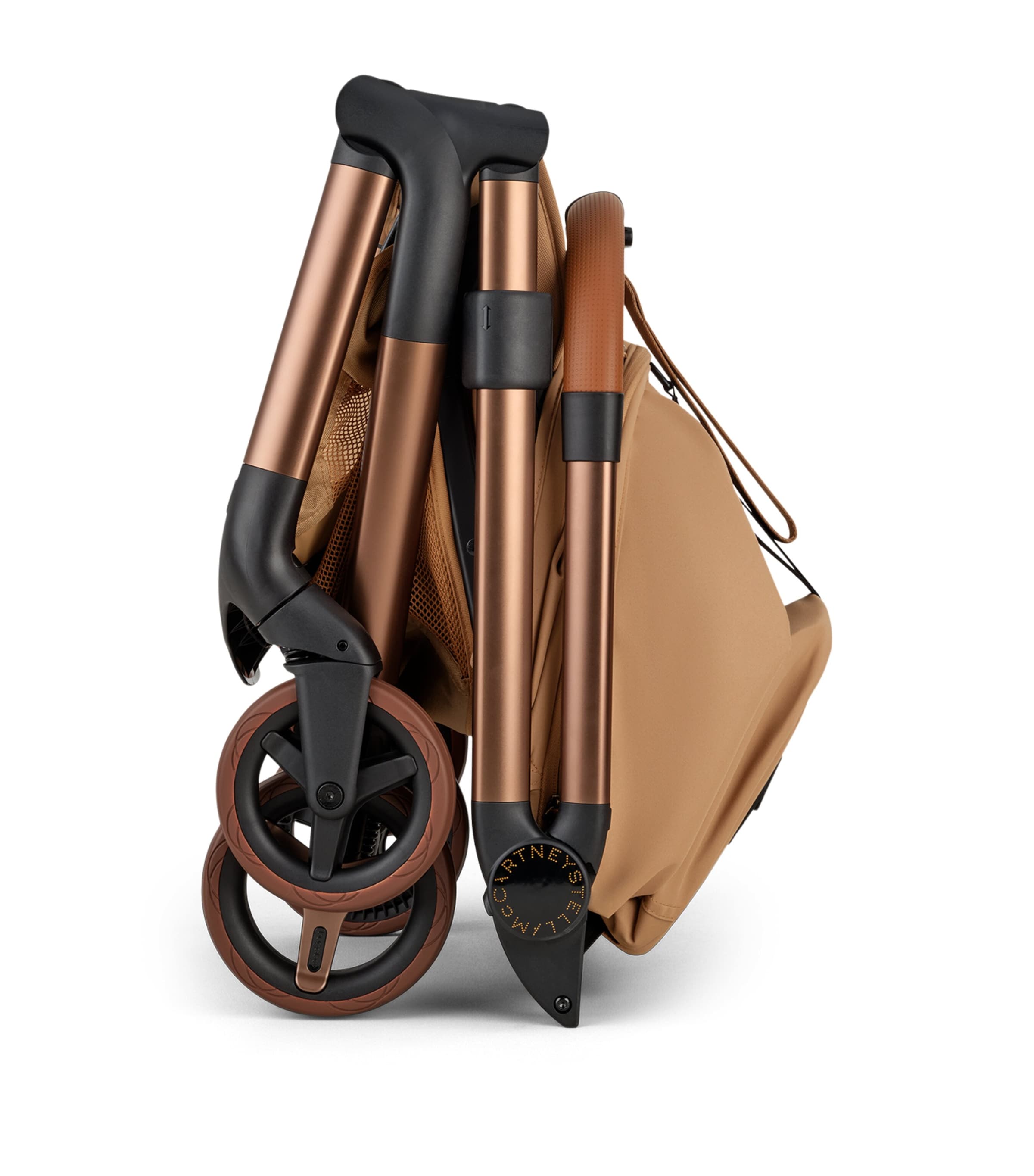 Bugaboo x Stella McCartney Butterfly 2 Stroller Tobacco Brown Image 10
