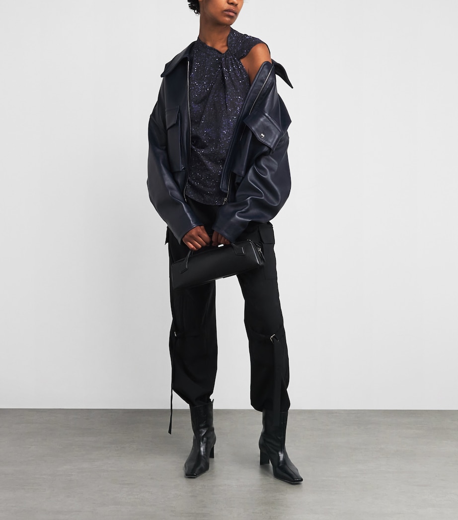 Cotton Twisted Nadya T-Shirt 30FN FADED NIGHT Image 2