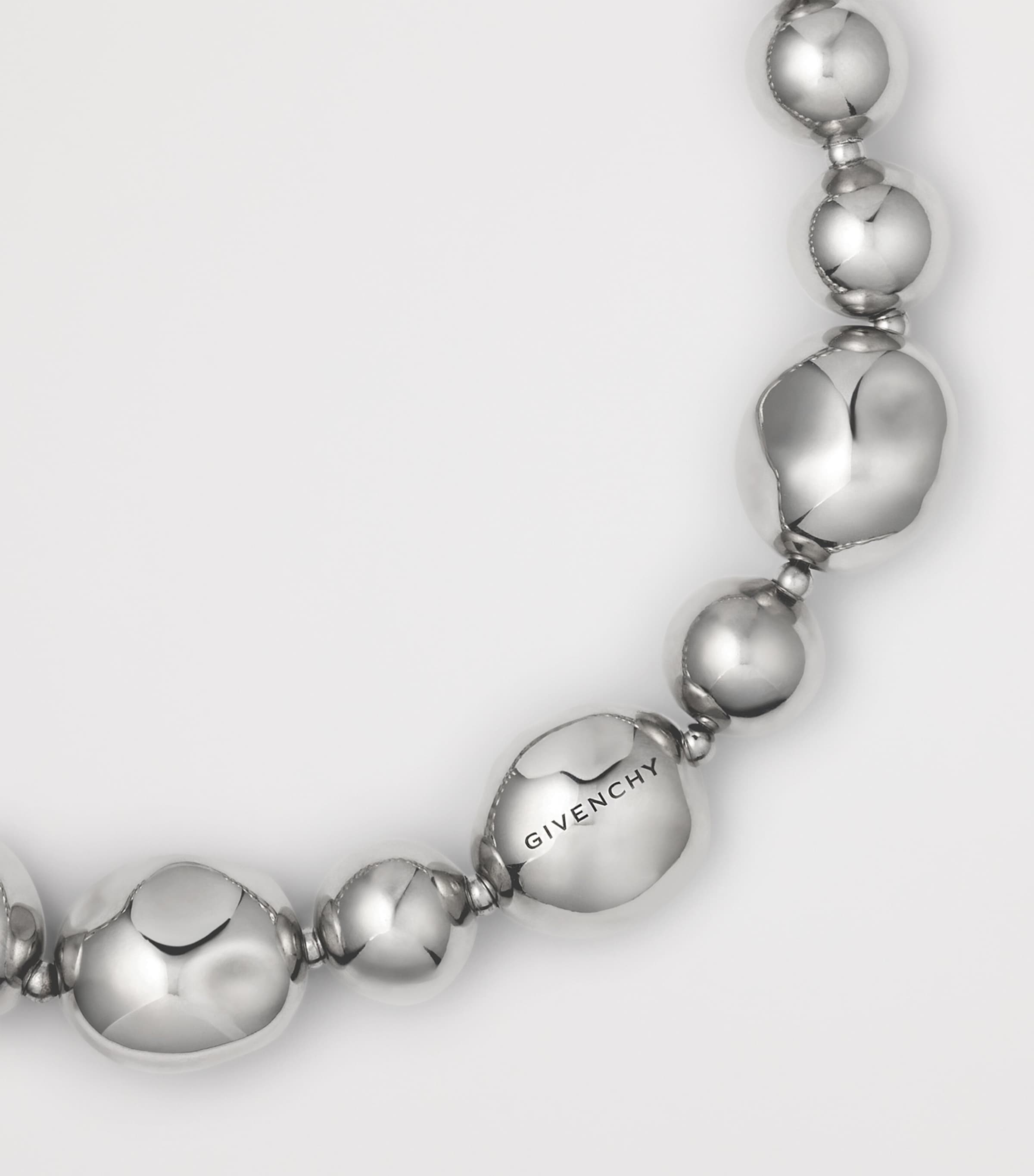 Givenchy Sculpted Gem Necklace Image 3
