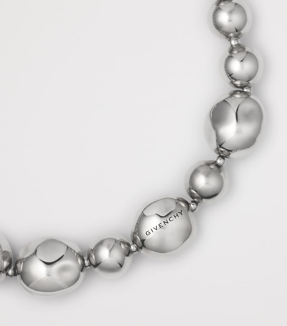 Givenchy Sculpted Gem Necklace Image 3