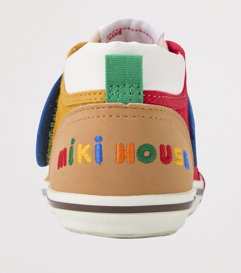 Cotton-Blend Velcro Sneakers 87 Image 7