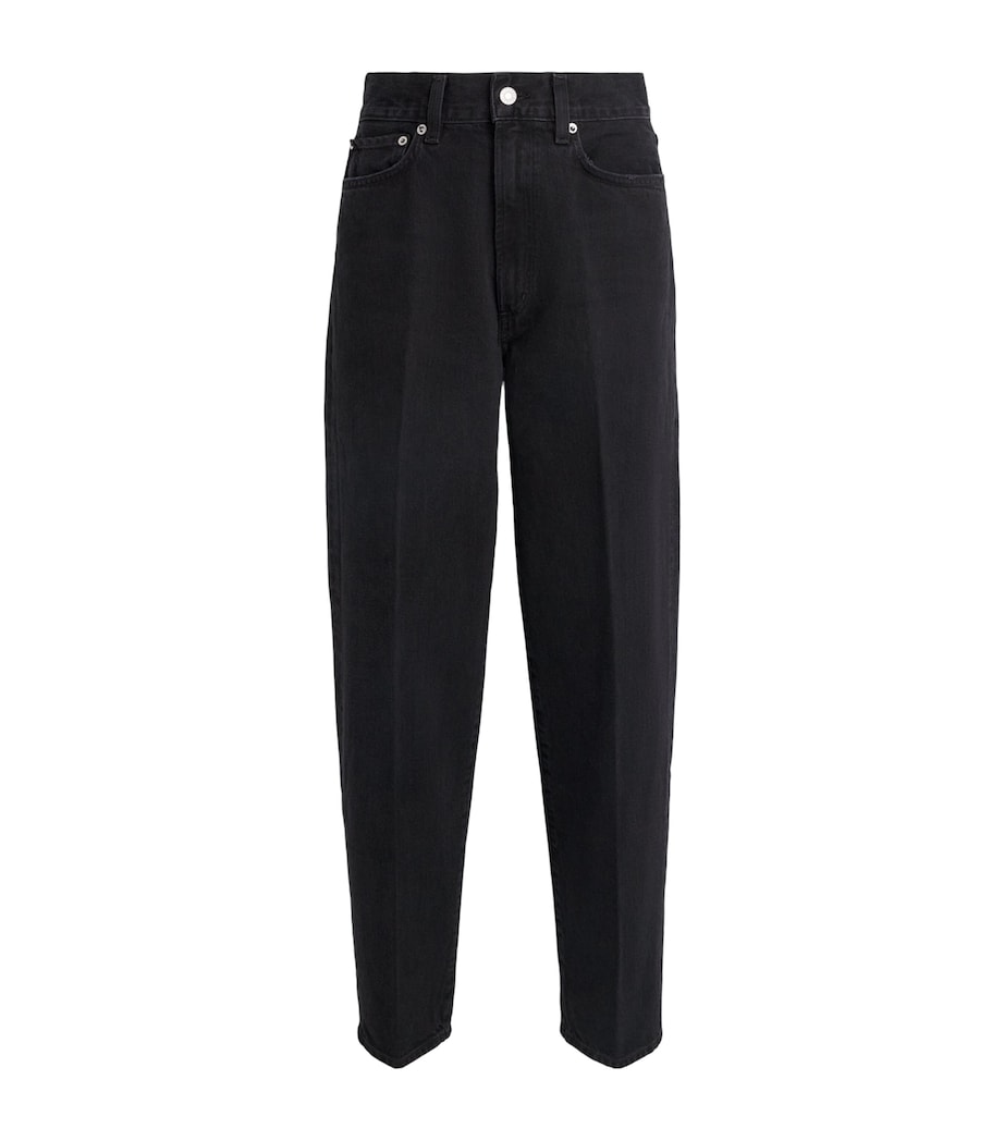 AGOLDE Womens '80s Vintage Taper Straight Jeans Pha Phase Image 1