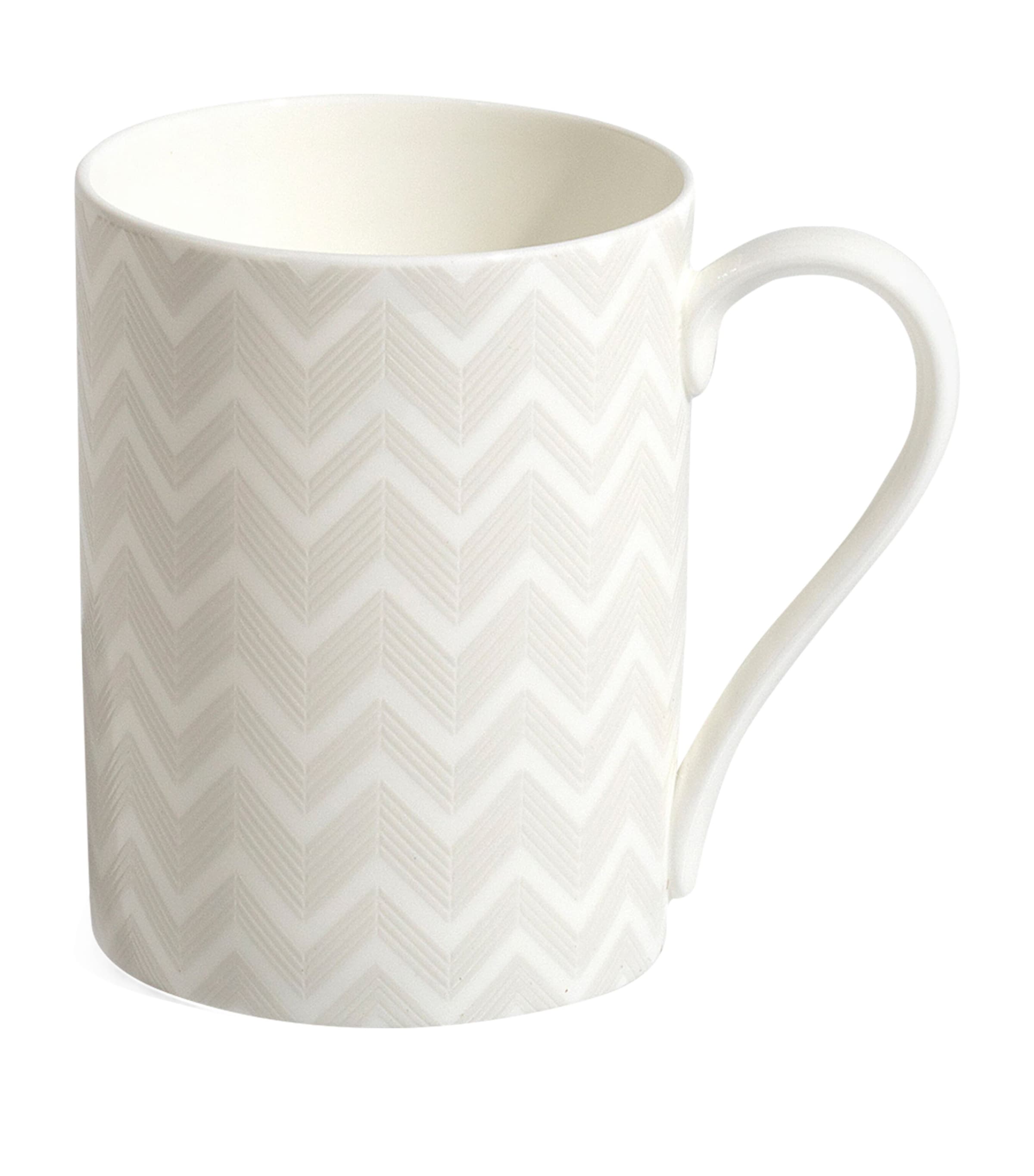 Missoni Zigzag Mug In White