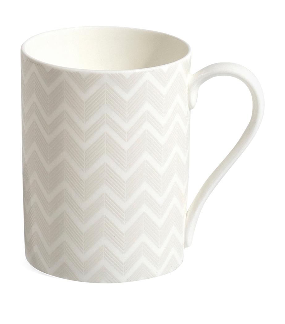 Zigzag Mug WHITE Image 1