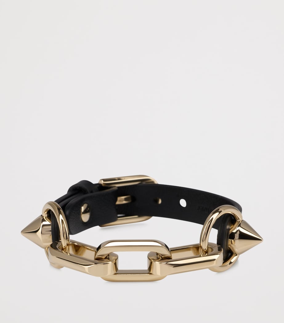 Christian Louboutin Eva Leather Bracelet Image 2