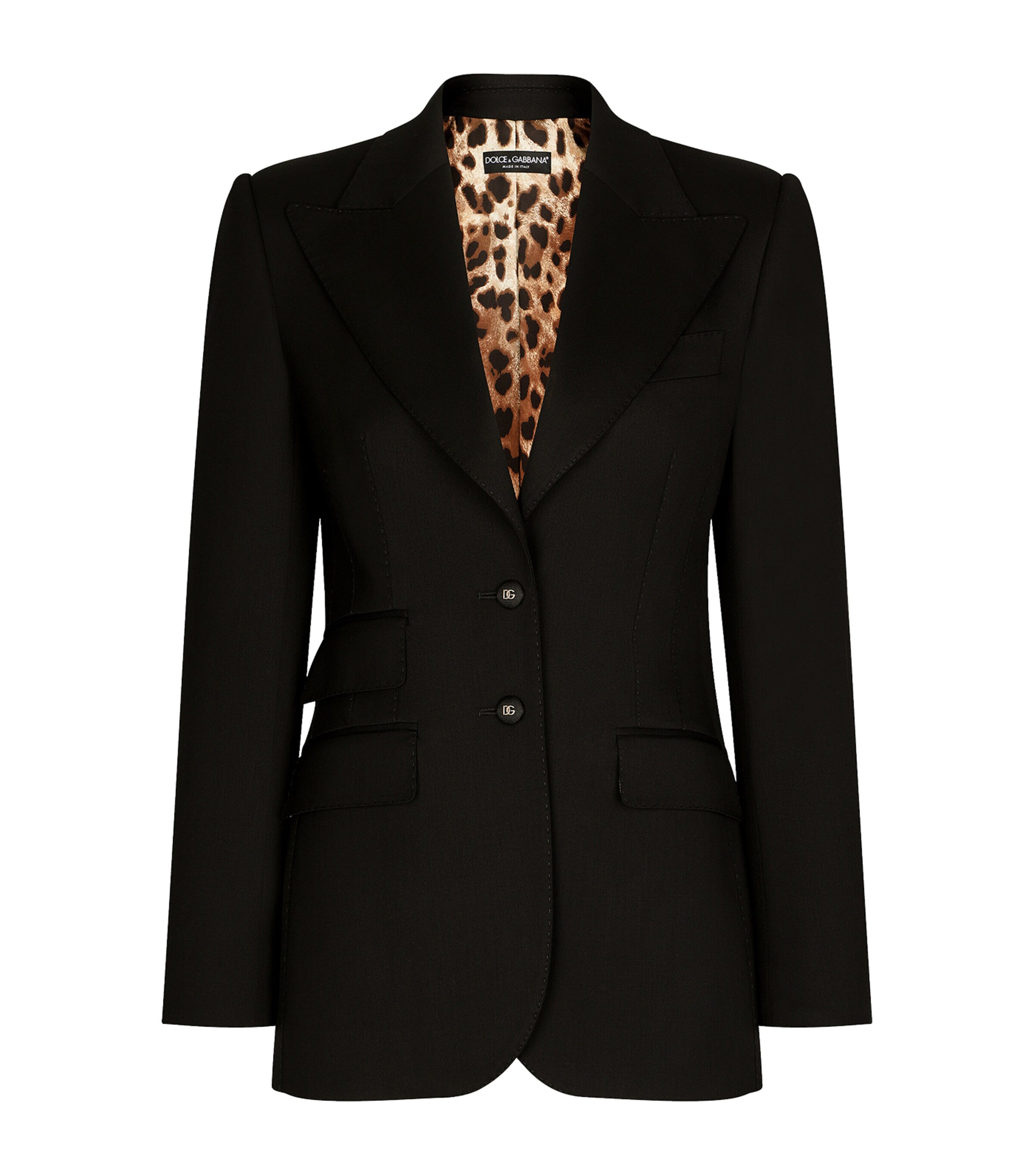 Dolce & Gabbana Turlington Gabardine Single-breasted Blazer