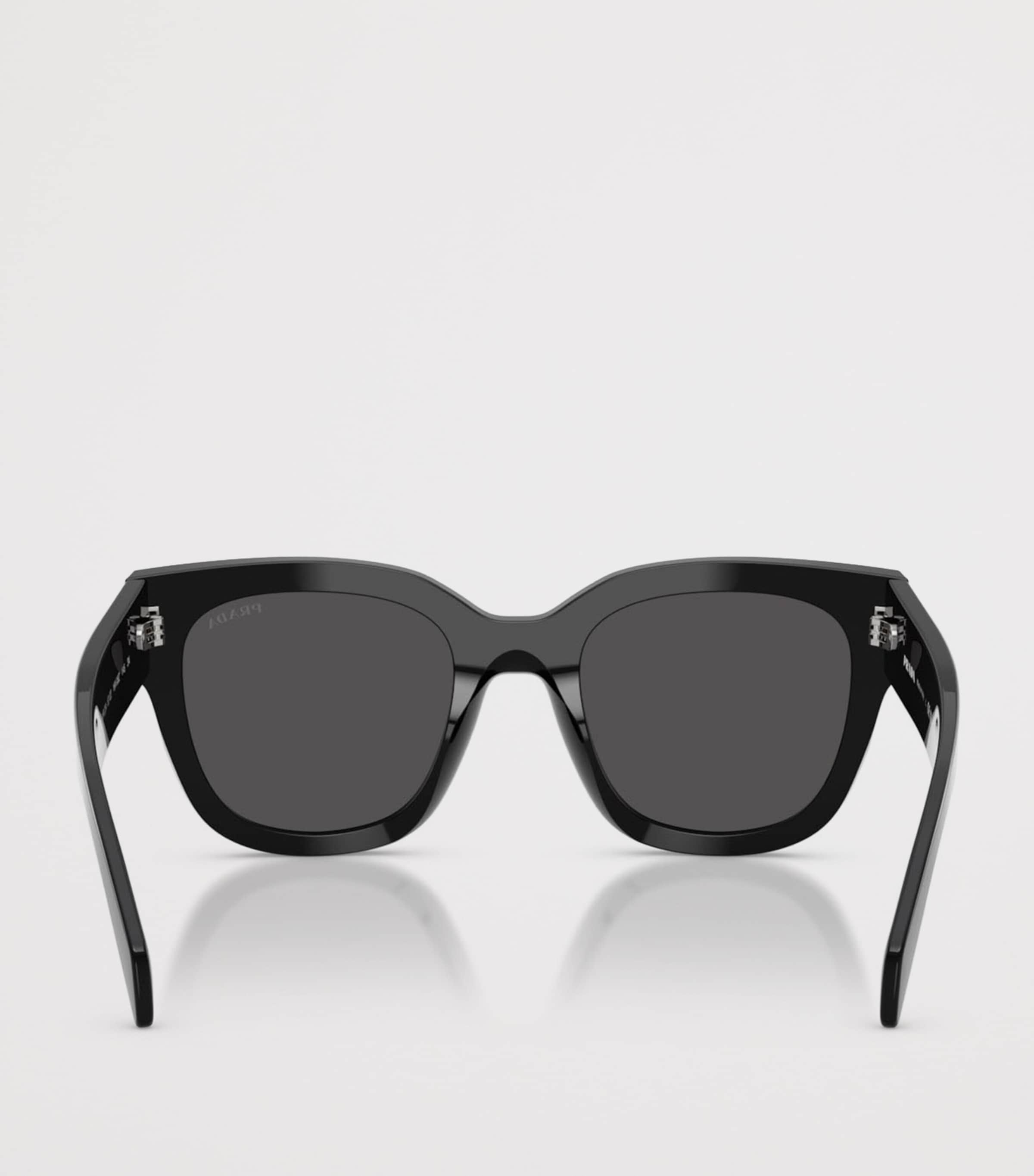 Acetate Square Sunglasses 16K08Z Image 4