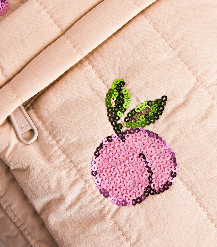 Quilted Juno Backpack S30021FRAPPE Image 4