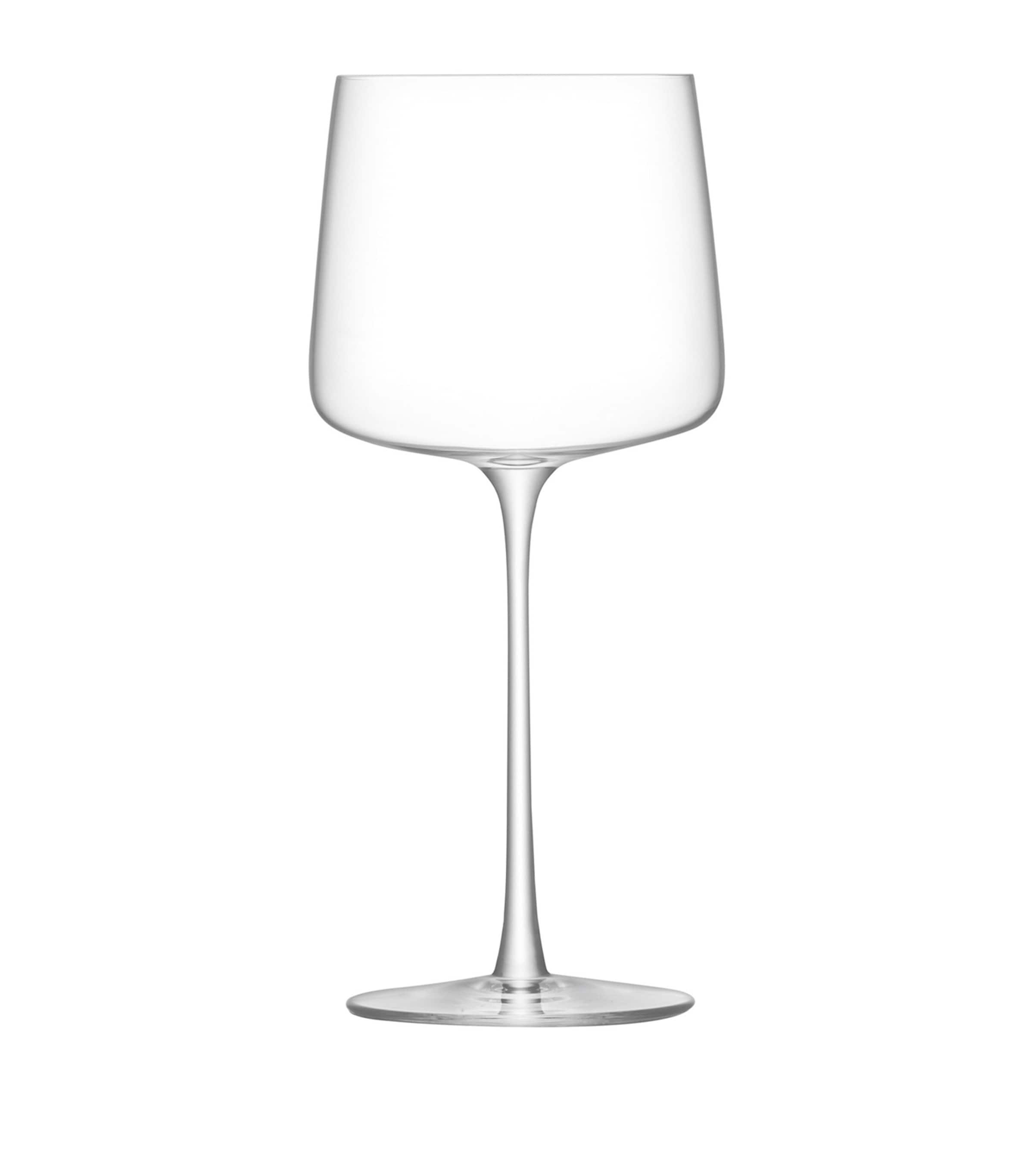 LSA International Set of 4 Metropolitan Red Wine Glasses (400ml) | Dining | Glassware | Wine Glasses | Designers | LSA International