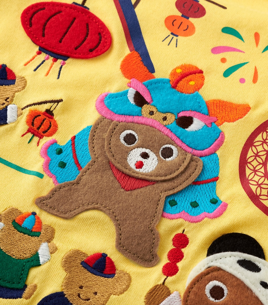 Cotton Appliqué T-Shirt (2-7 Years) 4 Image 3