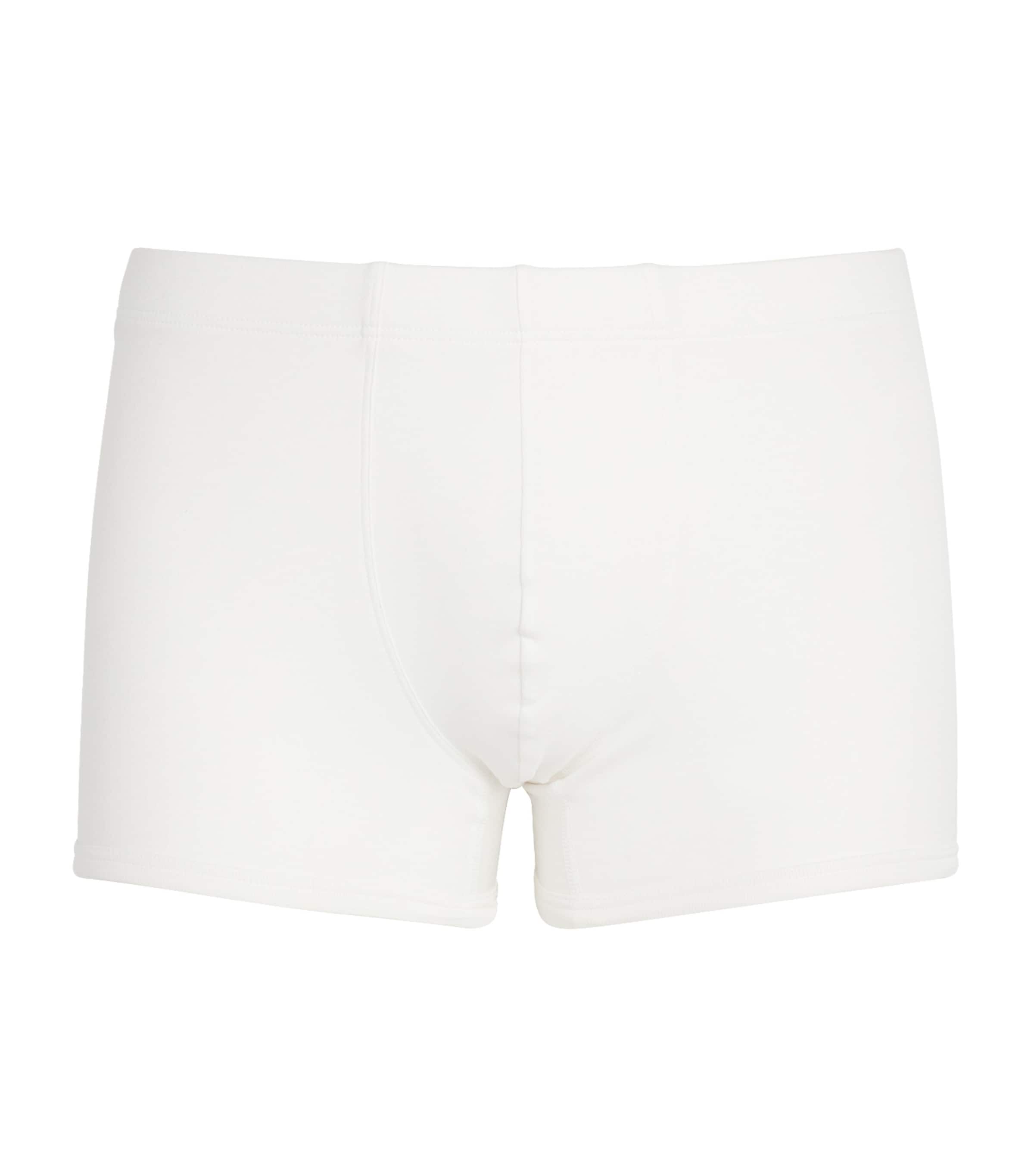 Hanro Sea Island Cotton Trunks | Men Clothing | Socks & Underwear | Boxers & Briefs | Designers | Hanro