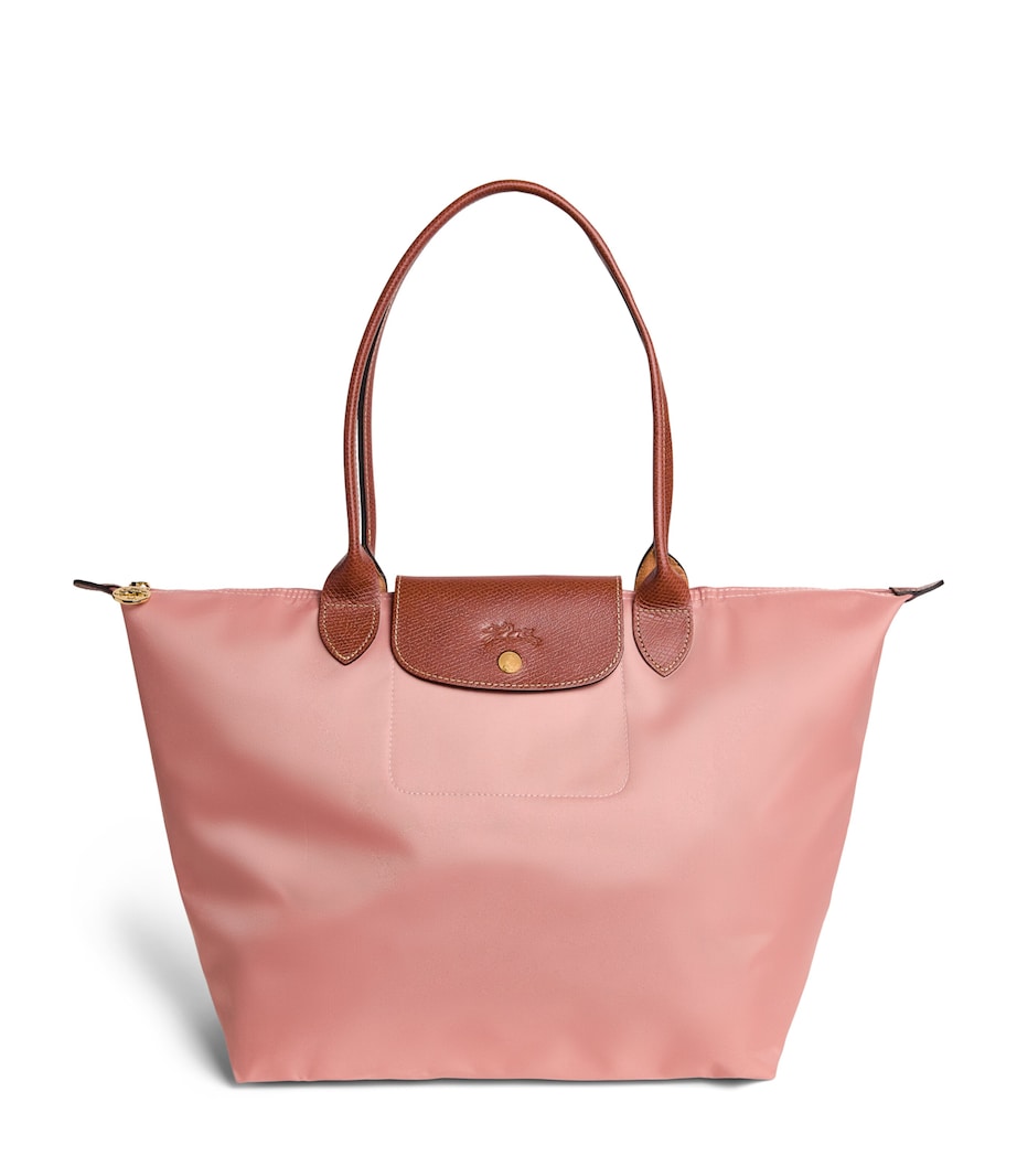 Large Le Pliage Original Tote Bag P96 PINK TEA Image 1