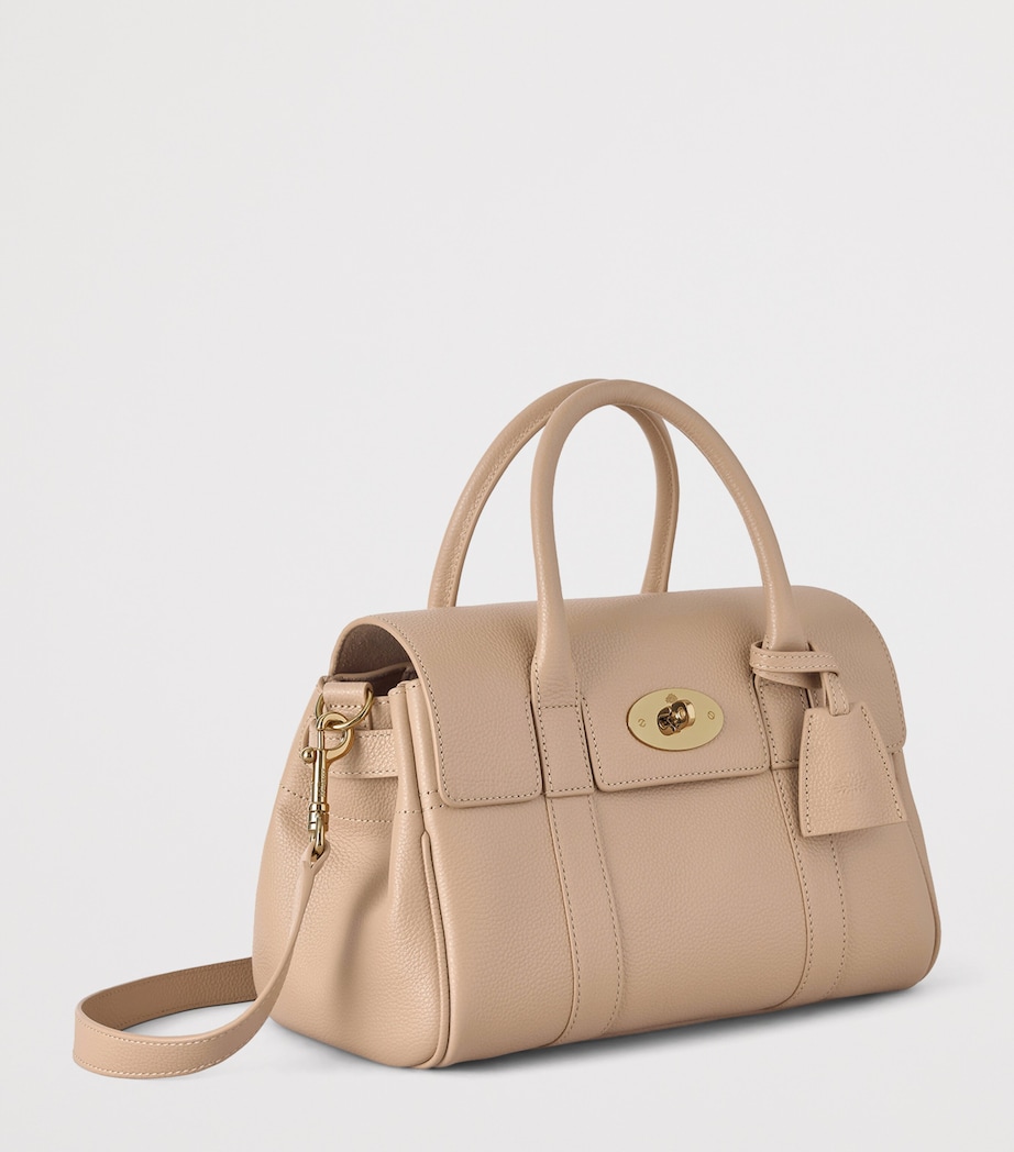 Mulberry Small Leather Bayswater Satchel Bag Crumpet Image 2
