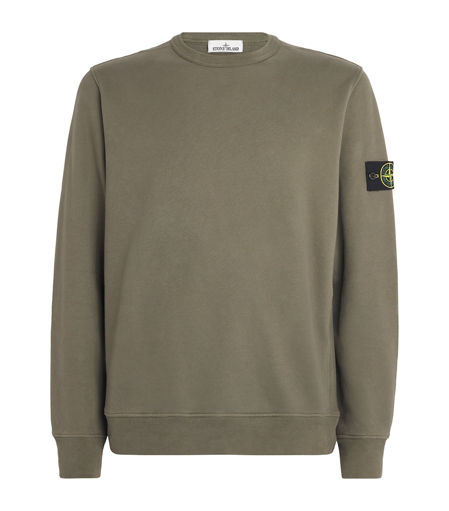 Cotton Compass Logo Sweatshirt V0054 Image 1