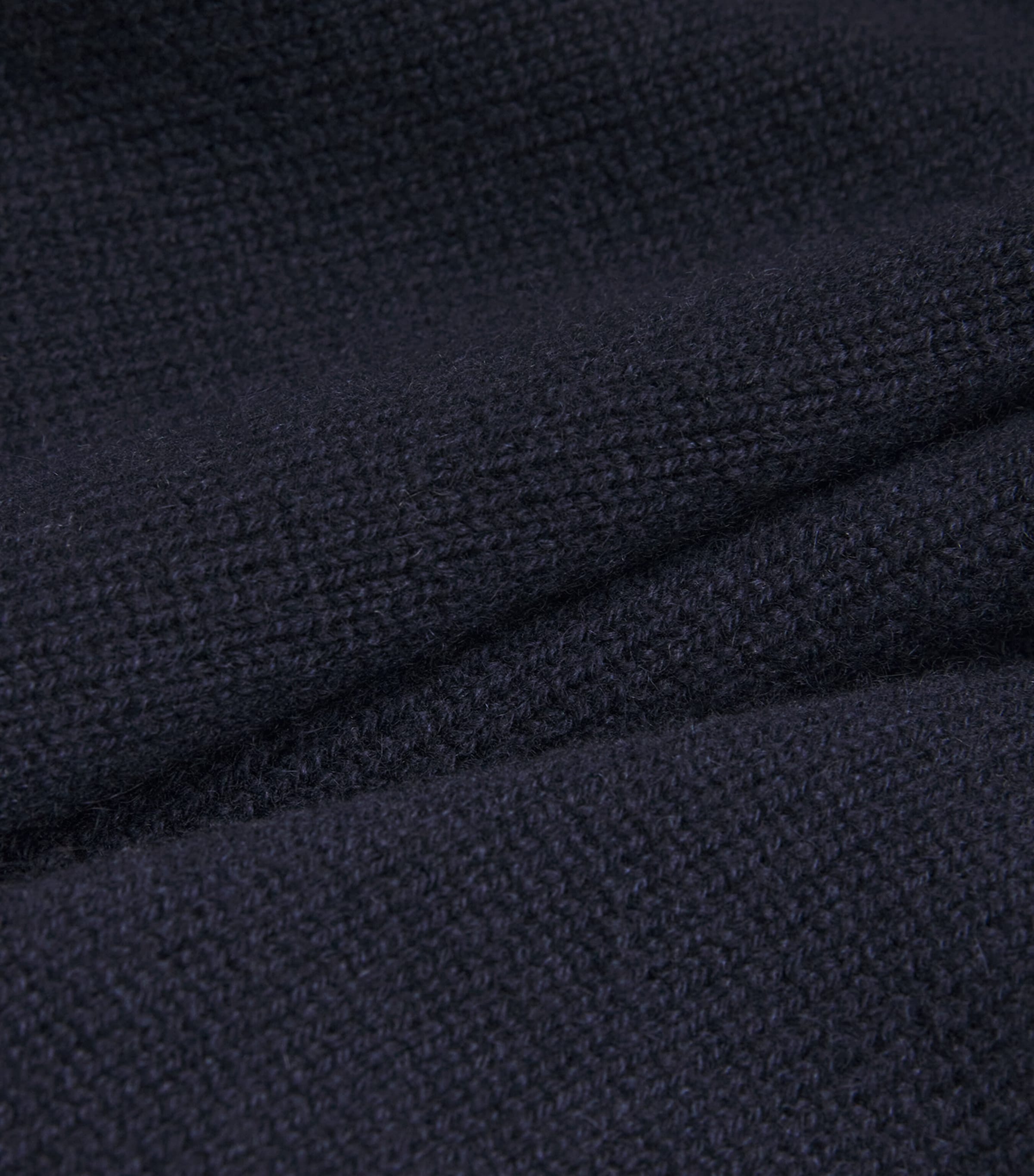 Cashmere Boyfriend Sweater NAVY Image 5